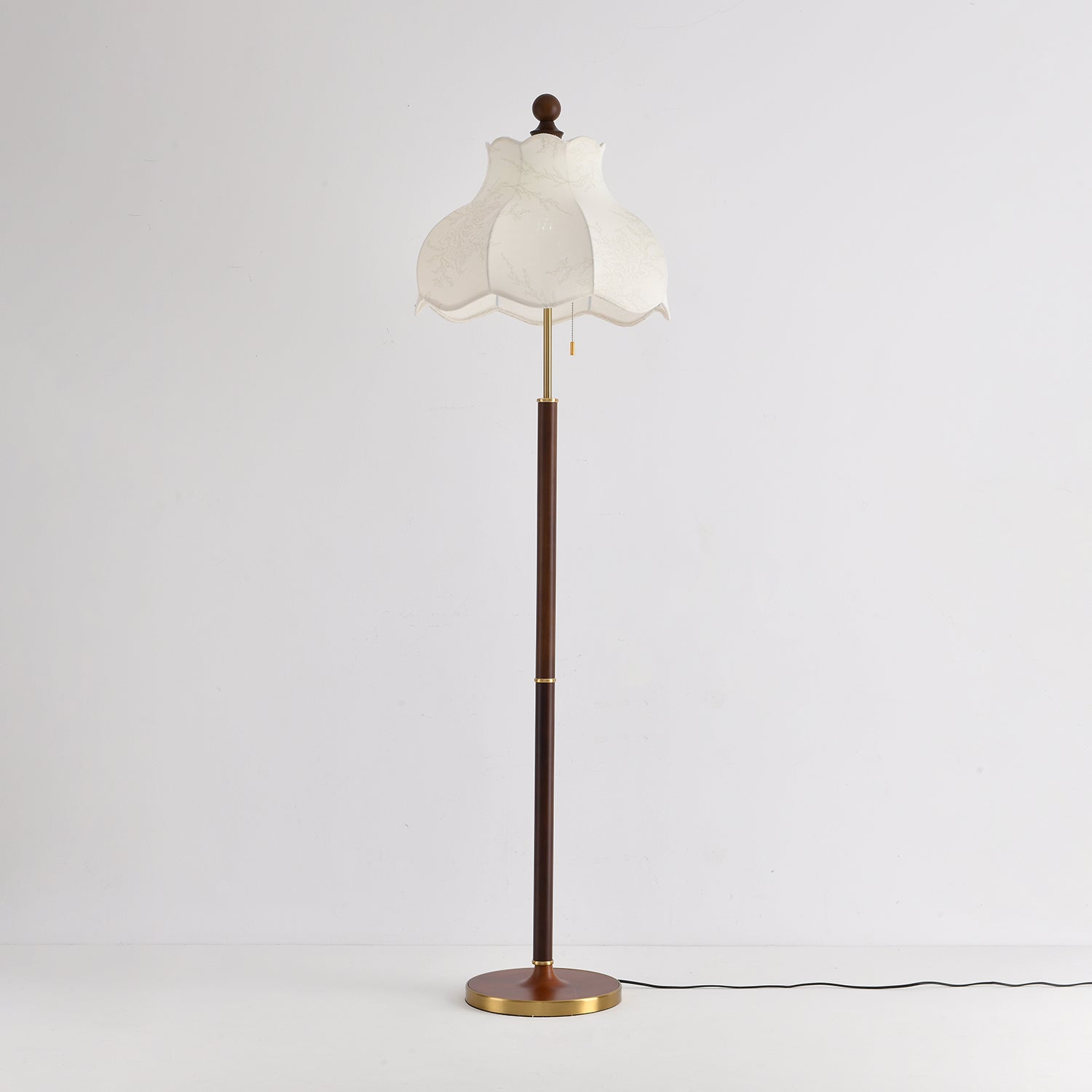 Roselle Bloom Floor Lamp - Blowlighting
