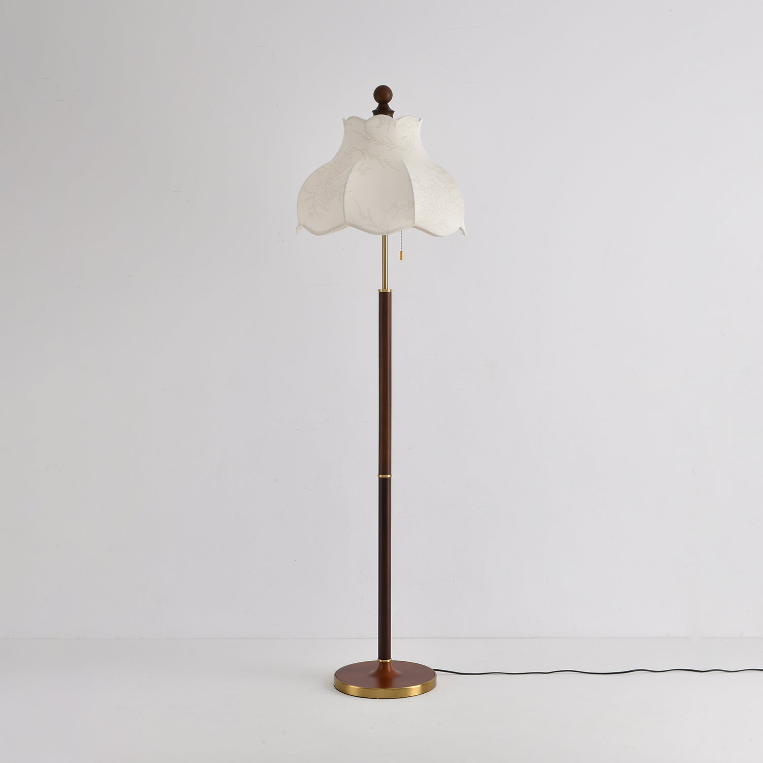 Roselle Bloom Floor Lamp - Blowlighting