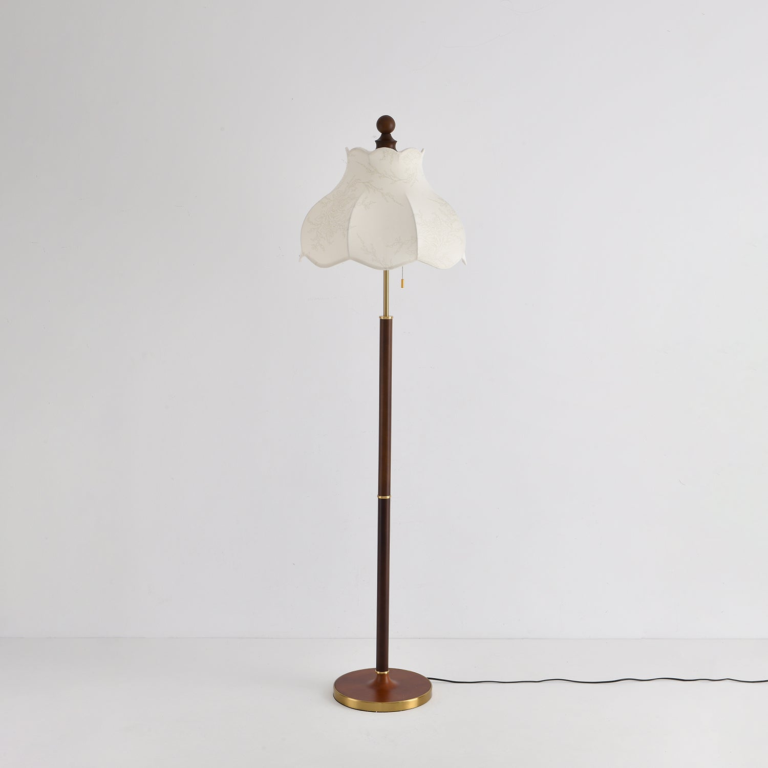 Roselle Bloom Floor Lamp - Blowlighting