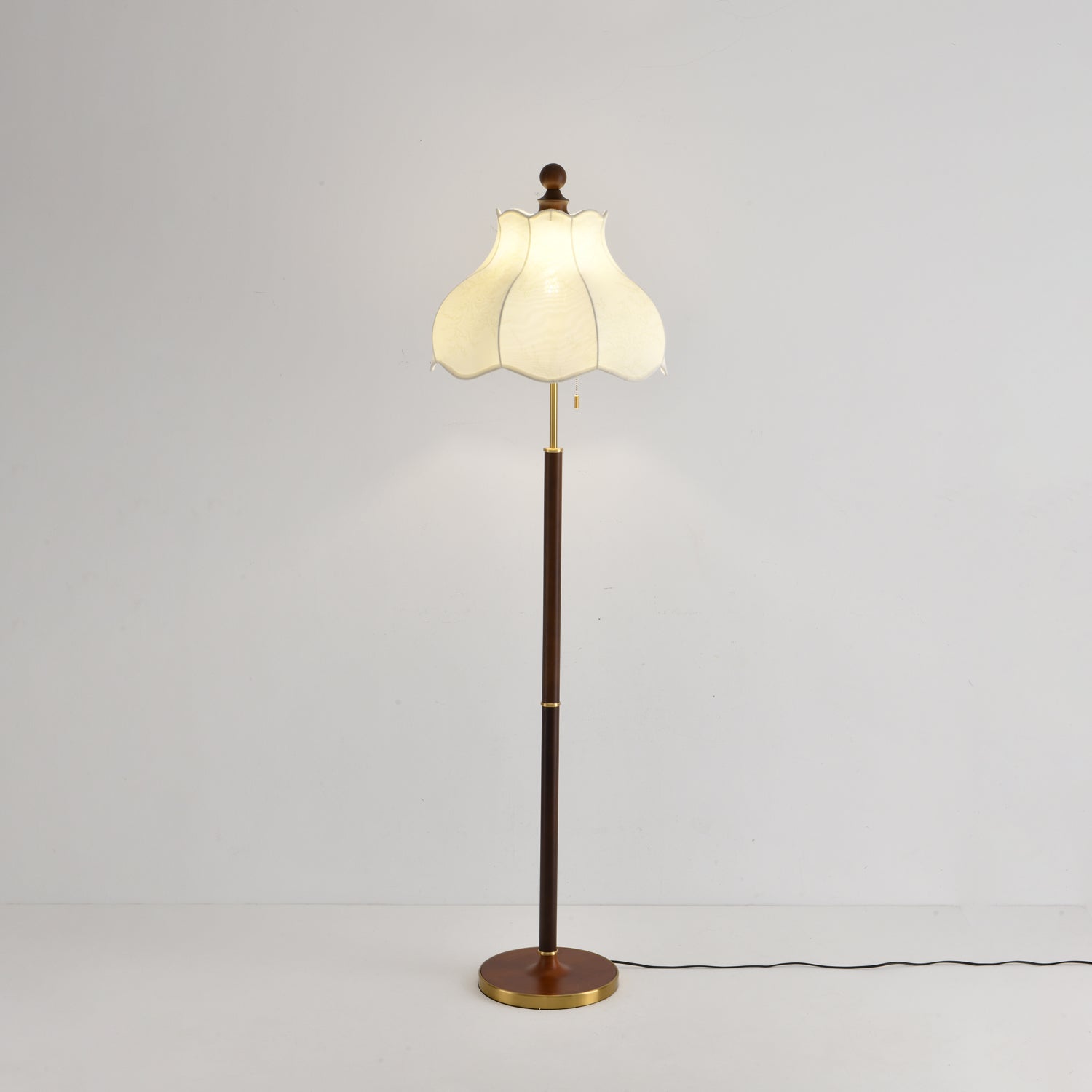Roselle Bloom Floor Lamp - Blowlighting