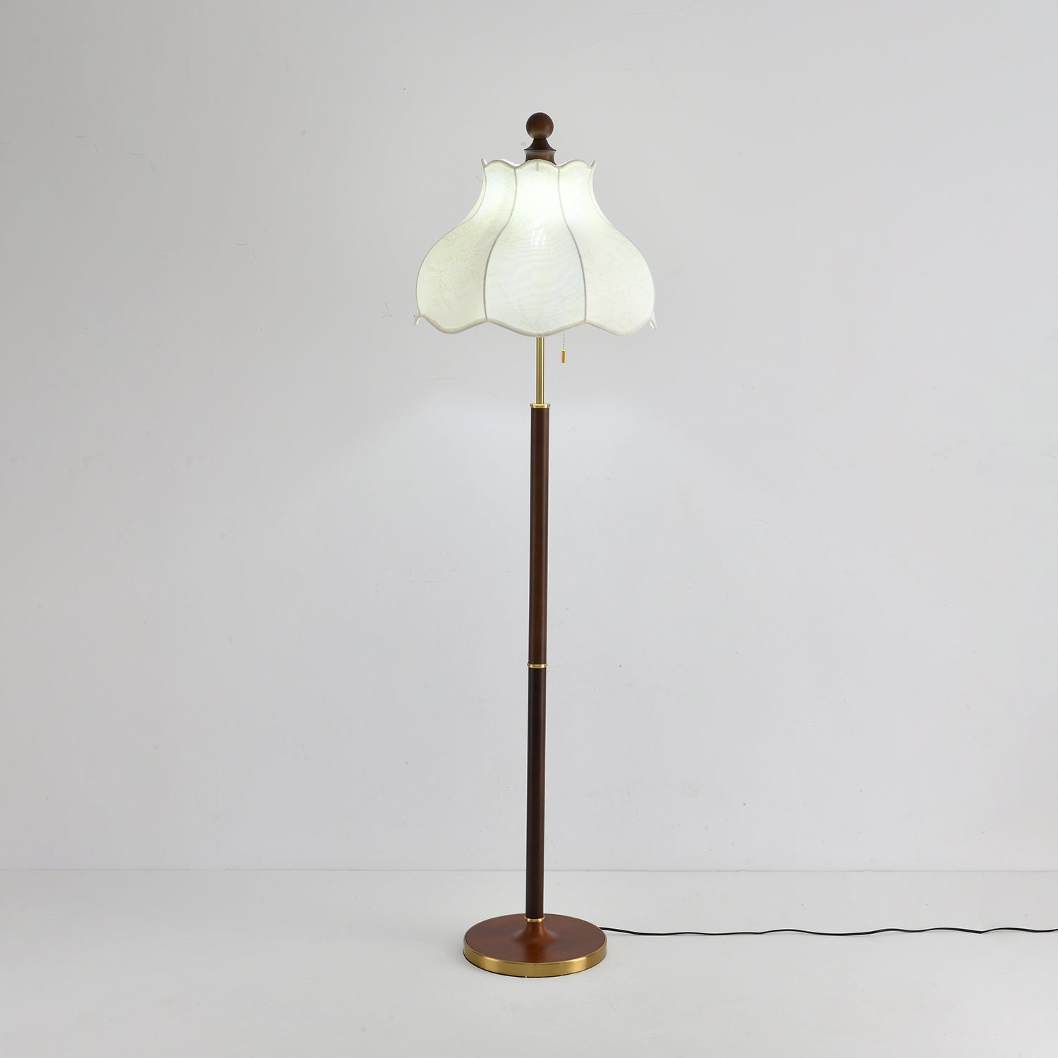 Roselle Bloom Floor Lamp - Blowlighting