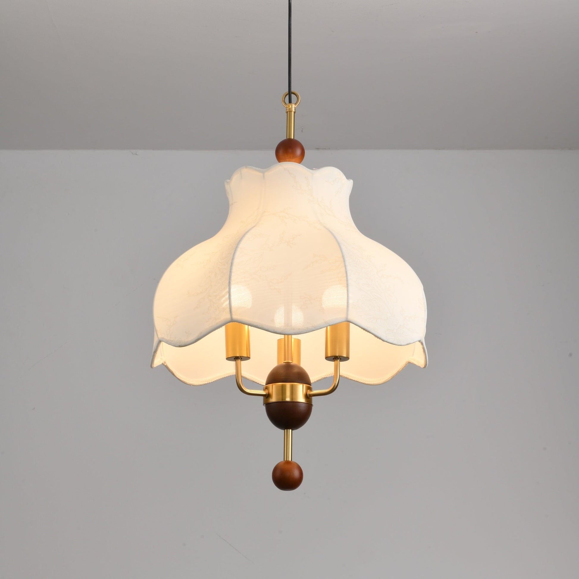 Julia Vintage Metal Pendant Lamp - Blowlighting