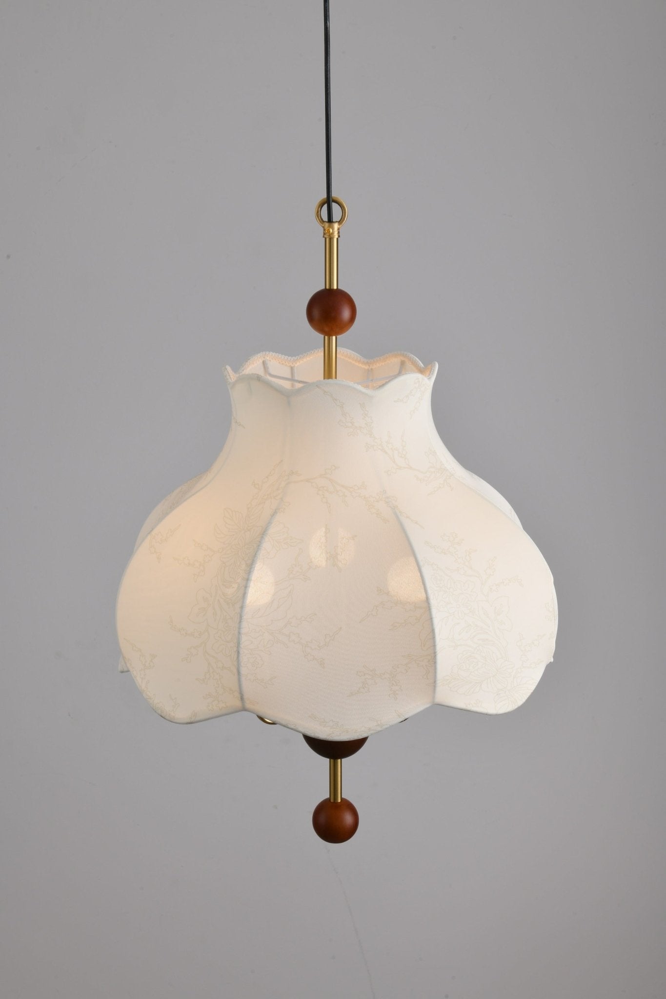 Julia Vintage Metal Pendant Lamp - Blowlighting