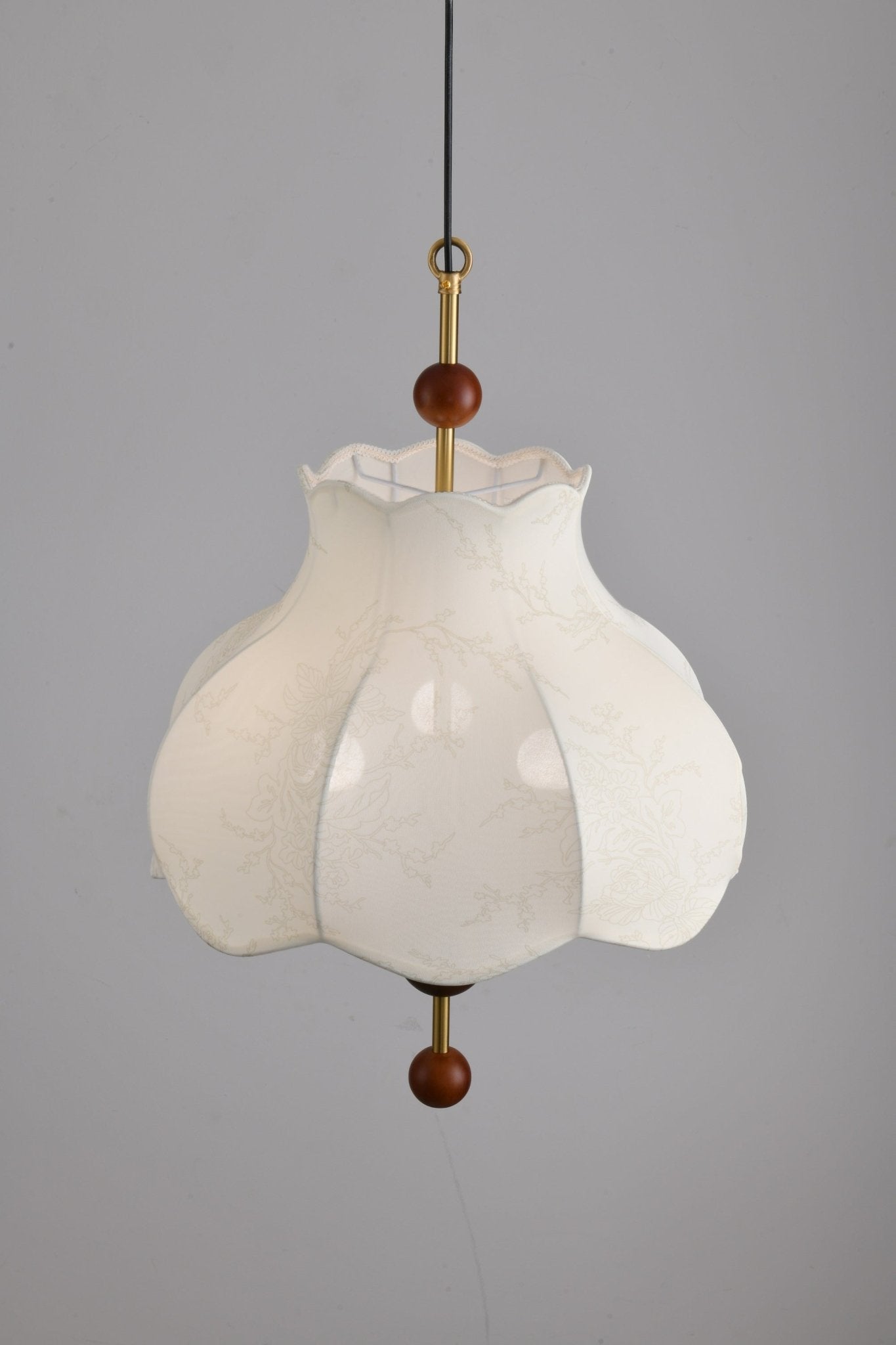 Julia Vintage Metal Pendant Lamp - Blowlighting