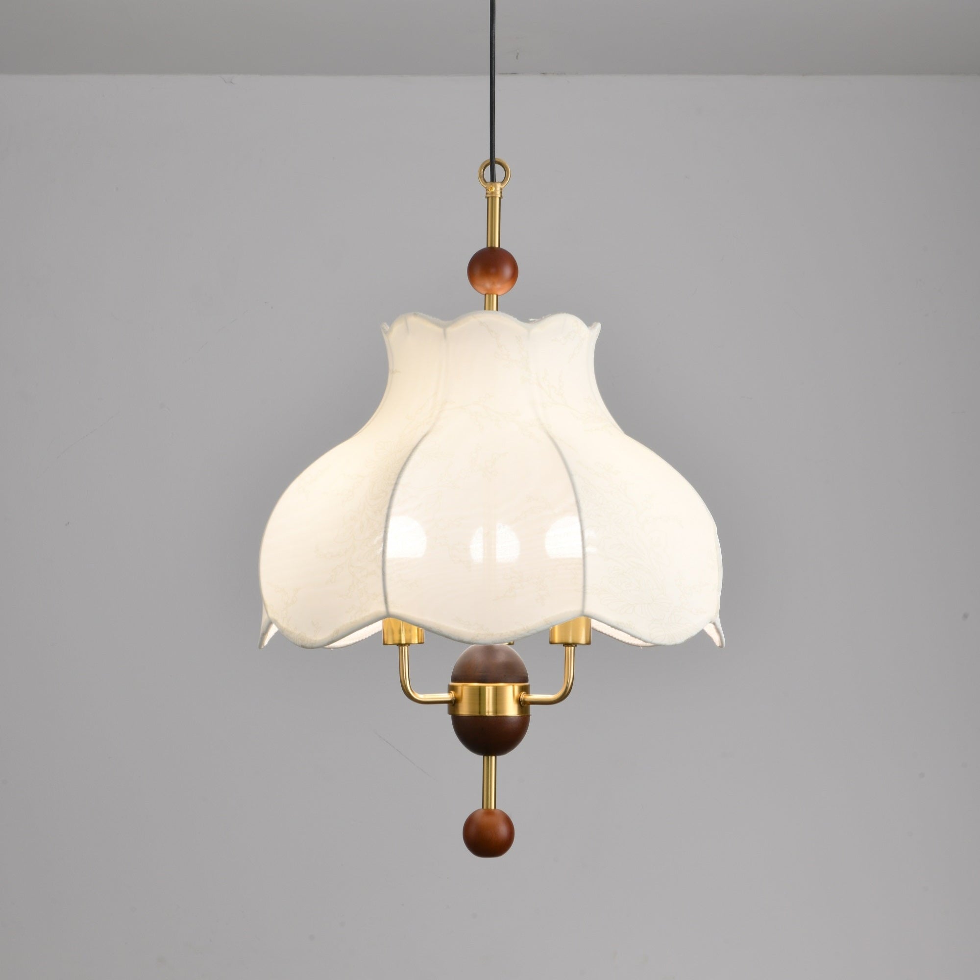 Julia Vintage Metal Pendant Lamp - Blowlighting