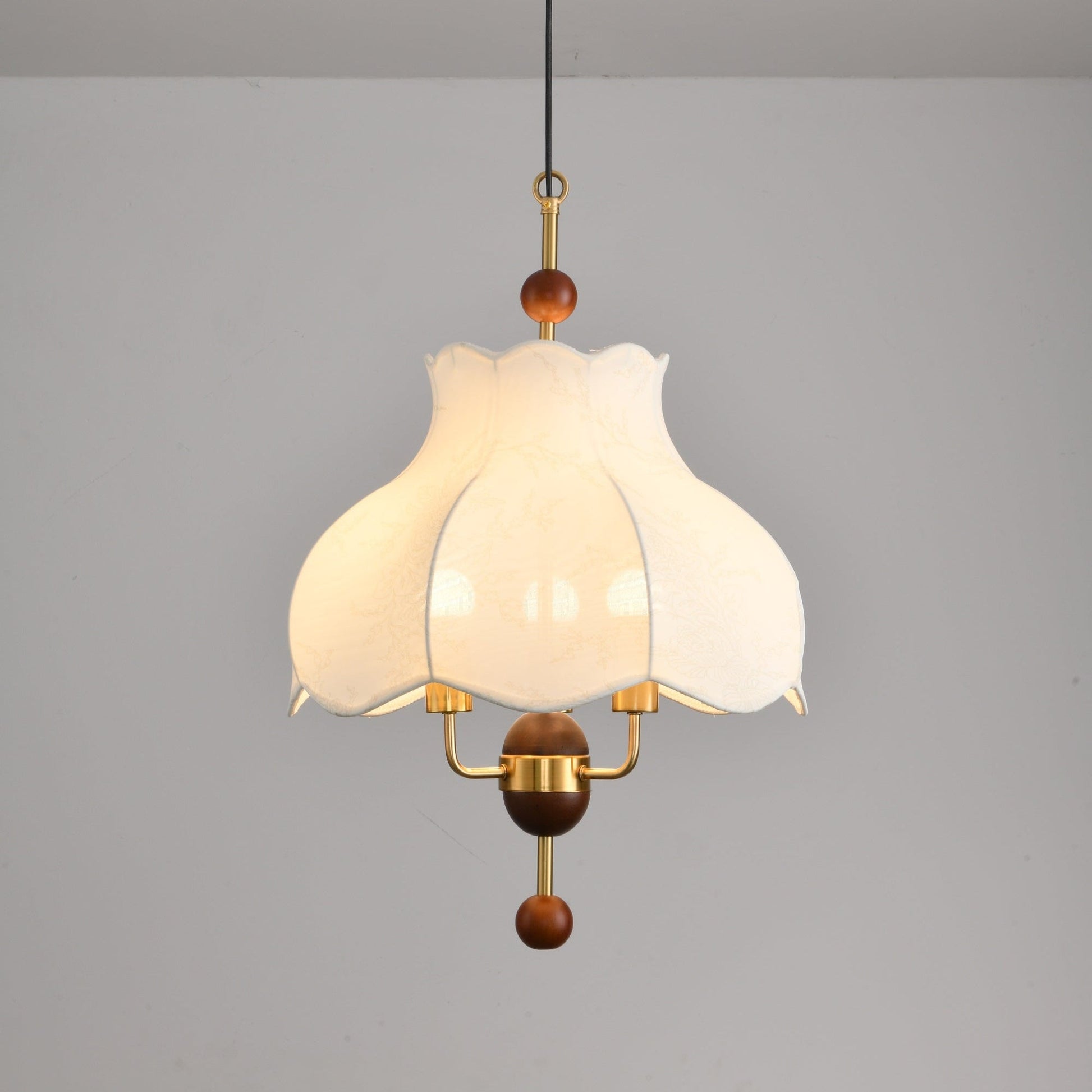 Julia Vintage Metal Pendant Lamp - Blowlighting