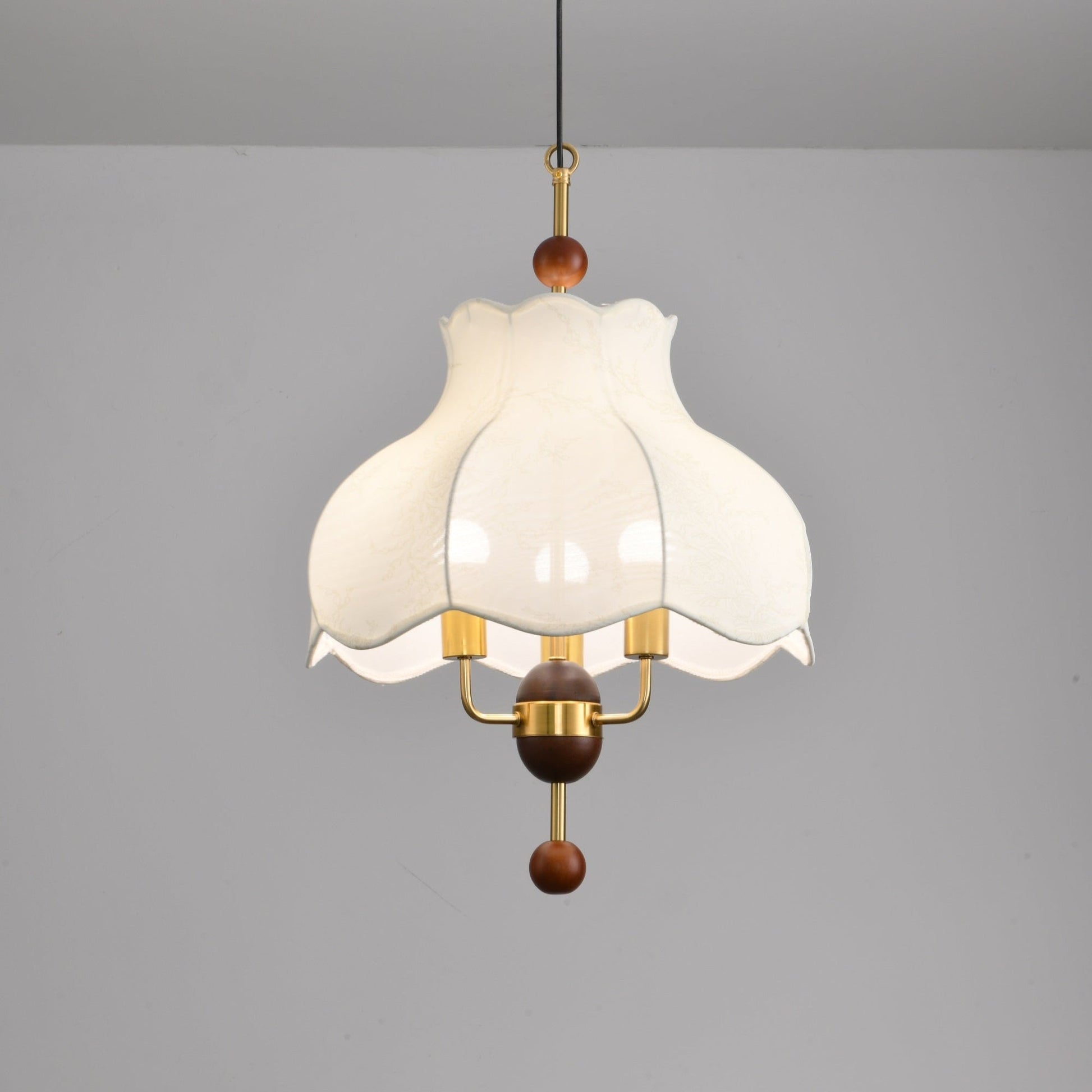 Julia Vintage Metal Pendant Lamp - Blowlighting