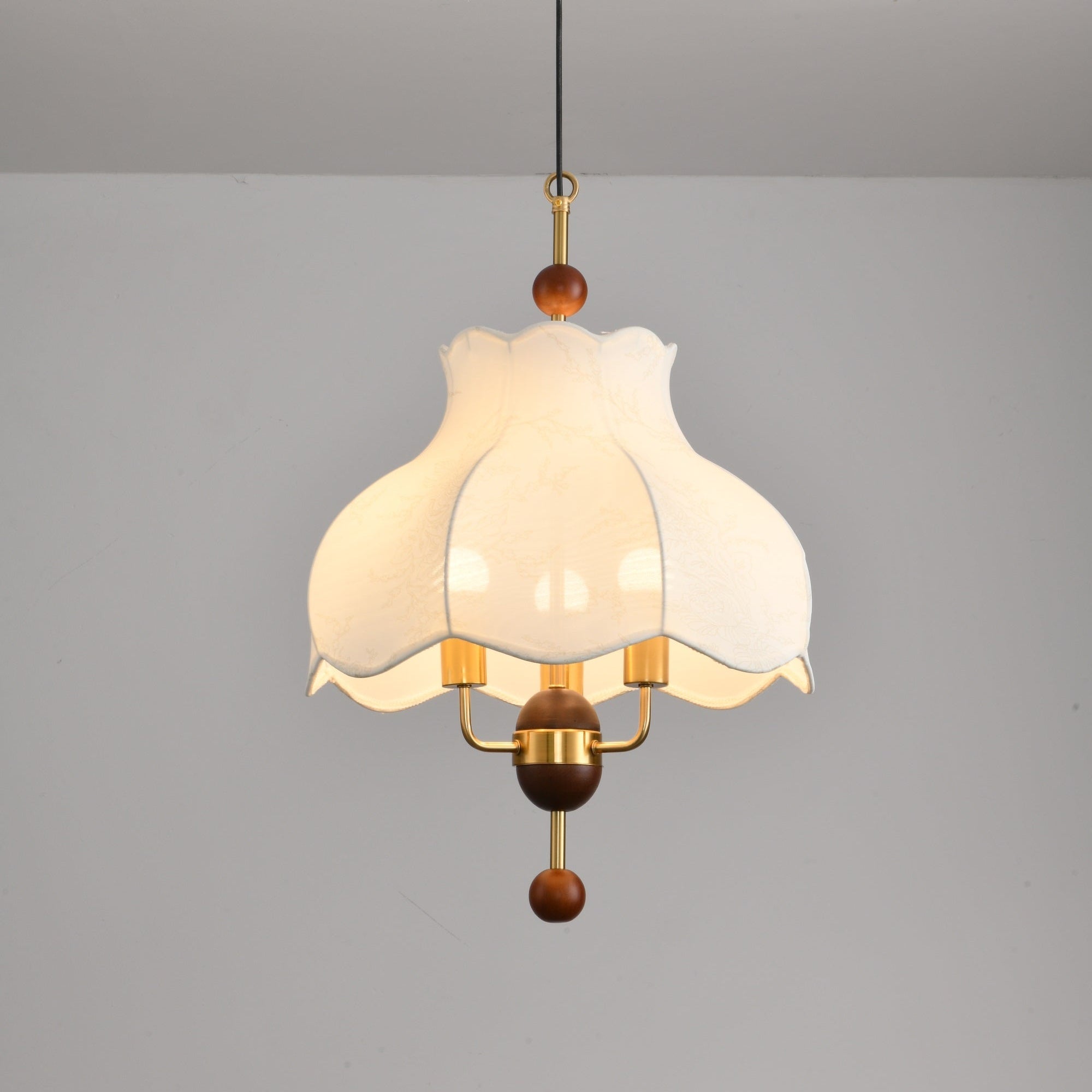Julia Vintage Metal Pendant Lamp - Blowlighting