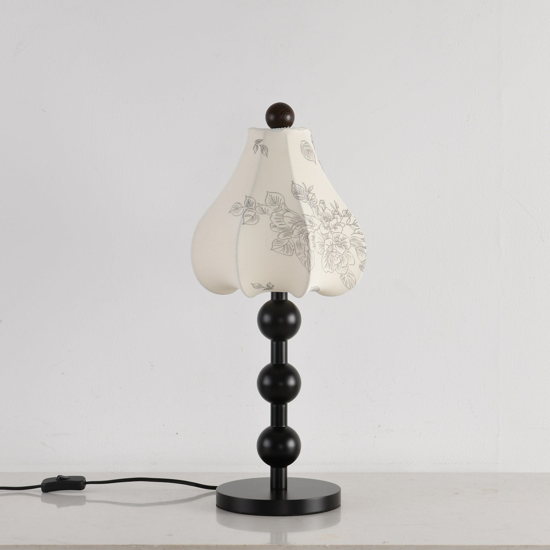 Alice Vintage Fabric Table Lamp - Blowlighting