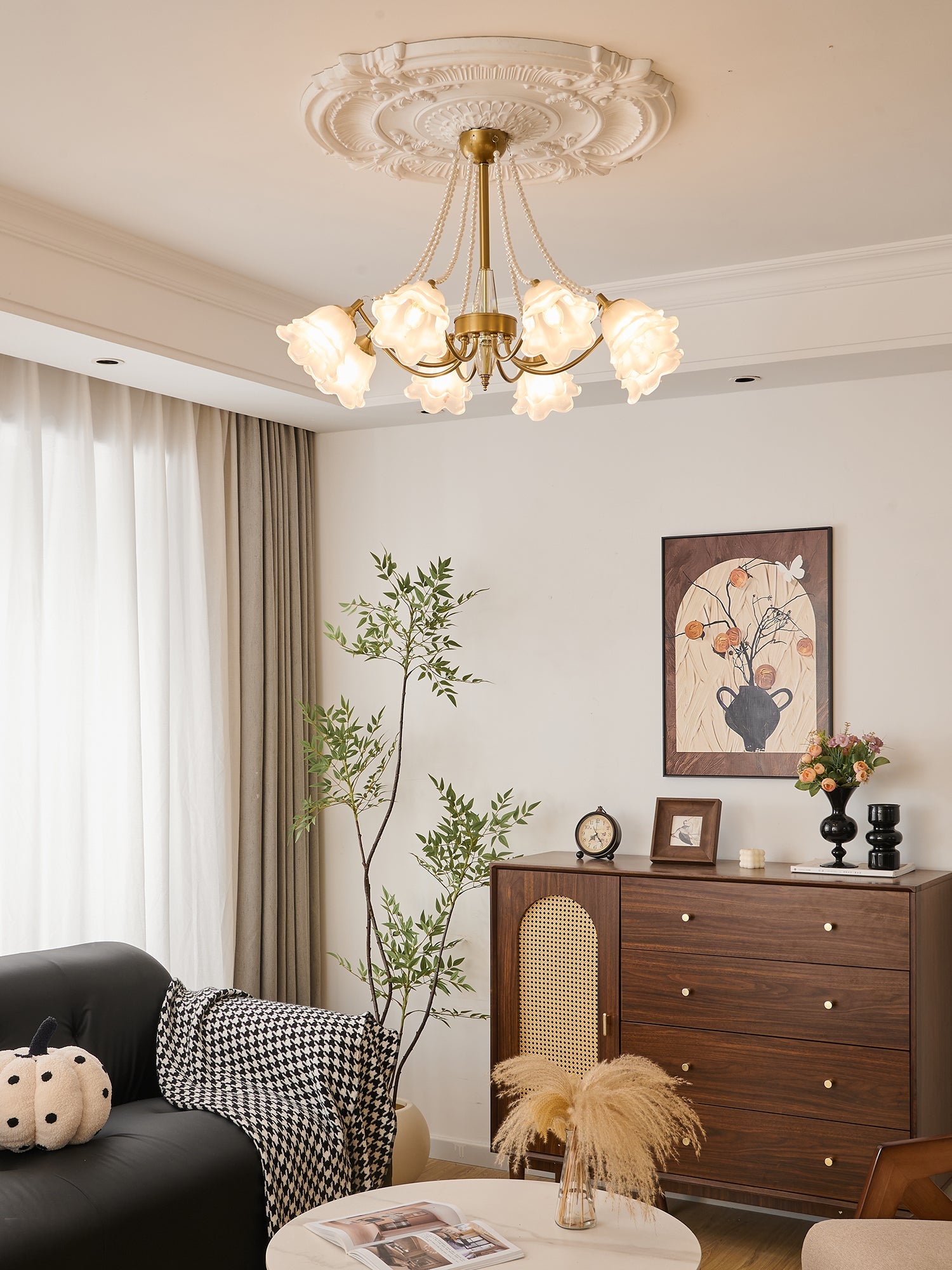 Rosemarie Bloom Chandelier - Blowlighting