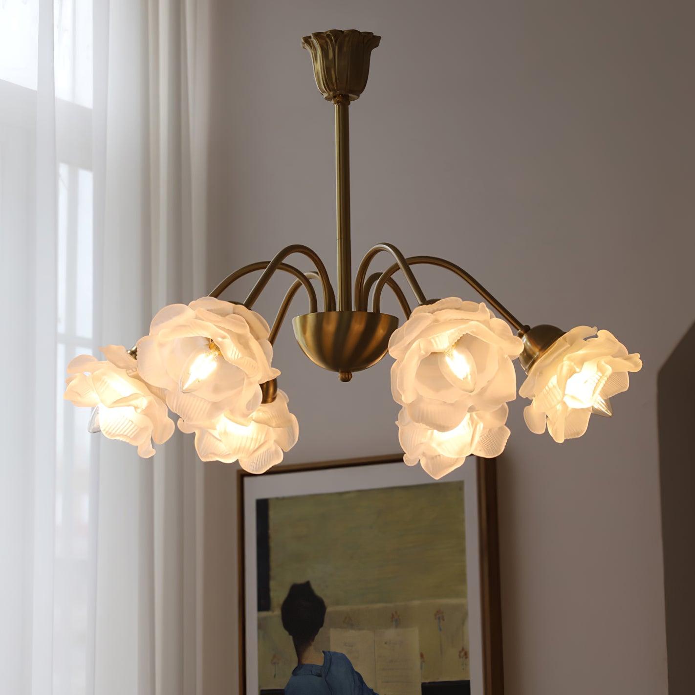 Roses Chandelier - Blowlighting