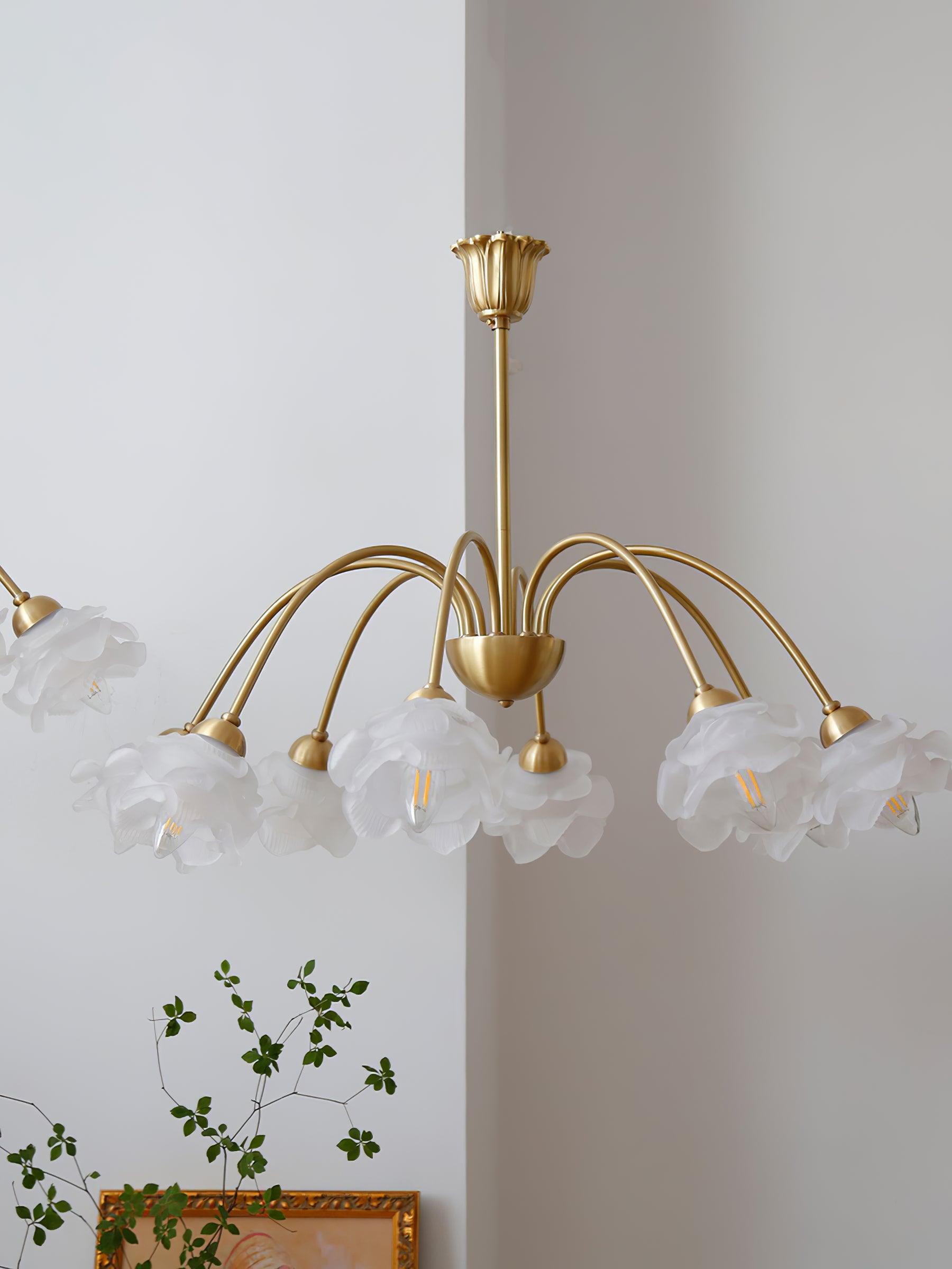 Roses Chandelier - Blowlighting