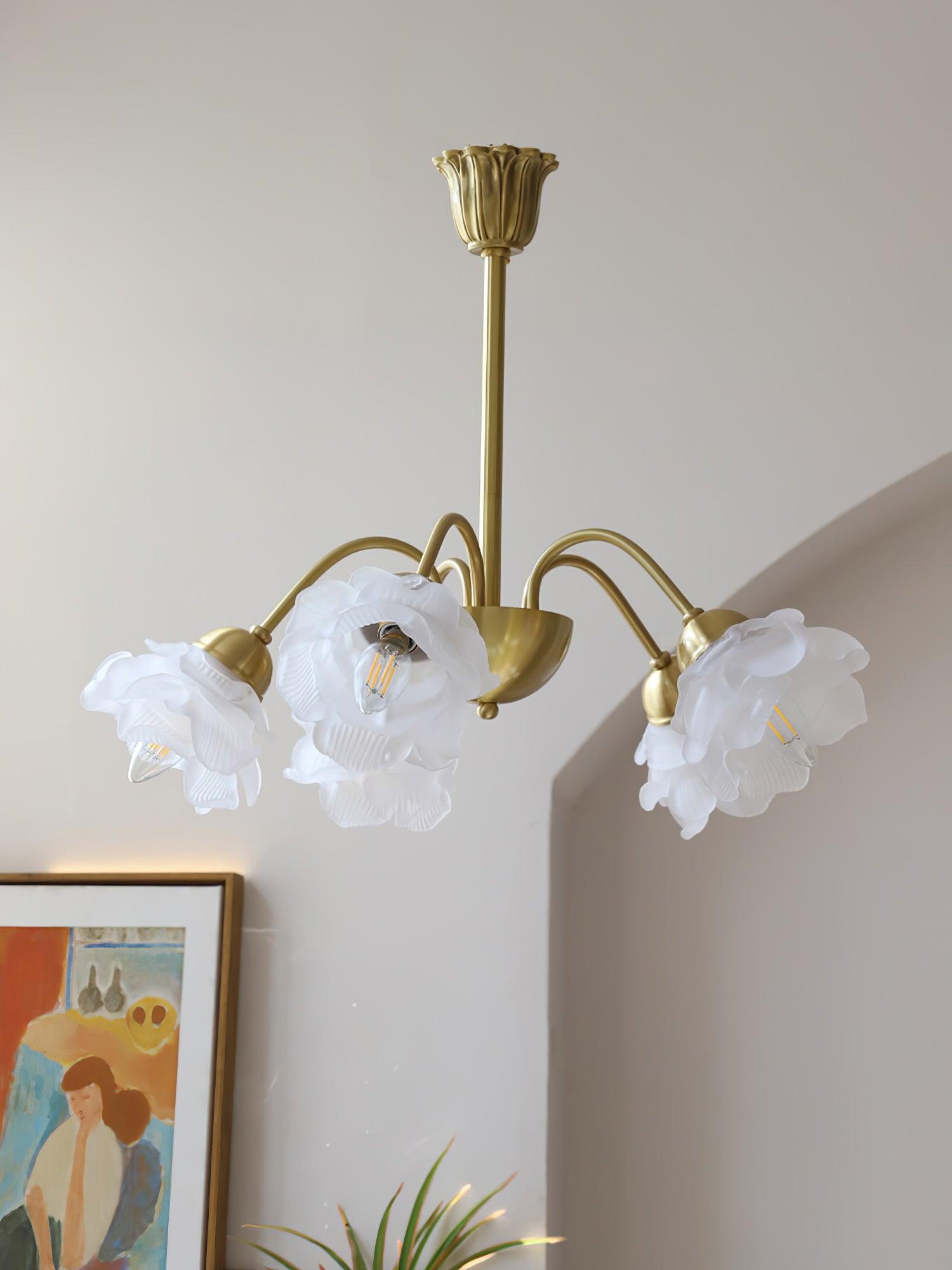 Roses Chandelier - Blowlighting