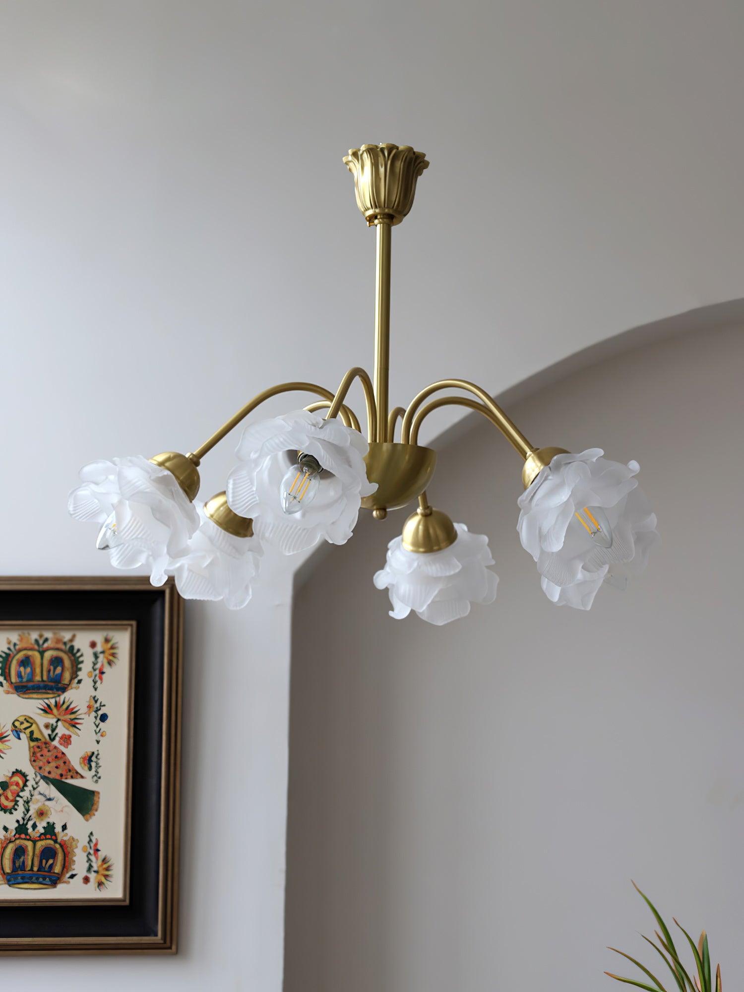 Roses Chandelier - Blowlighting