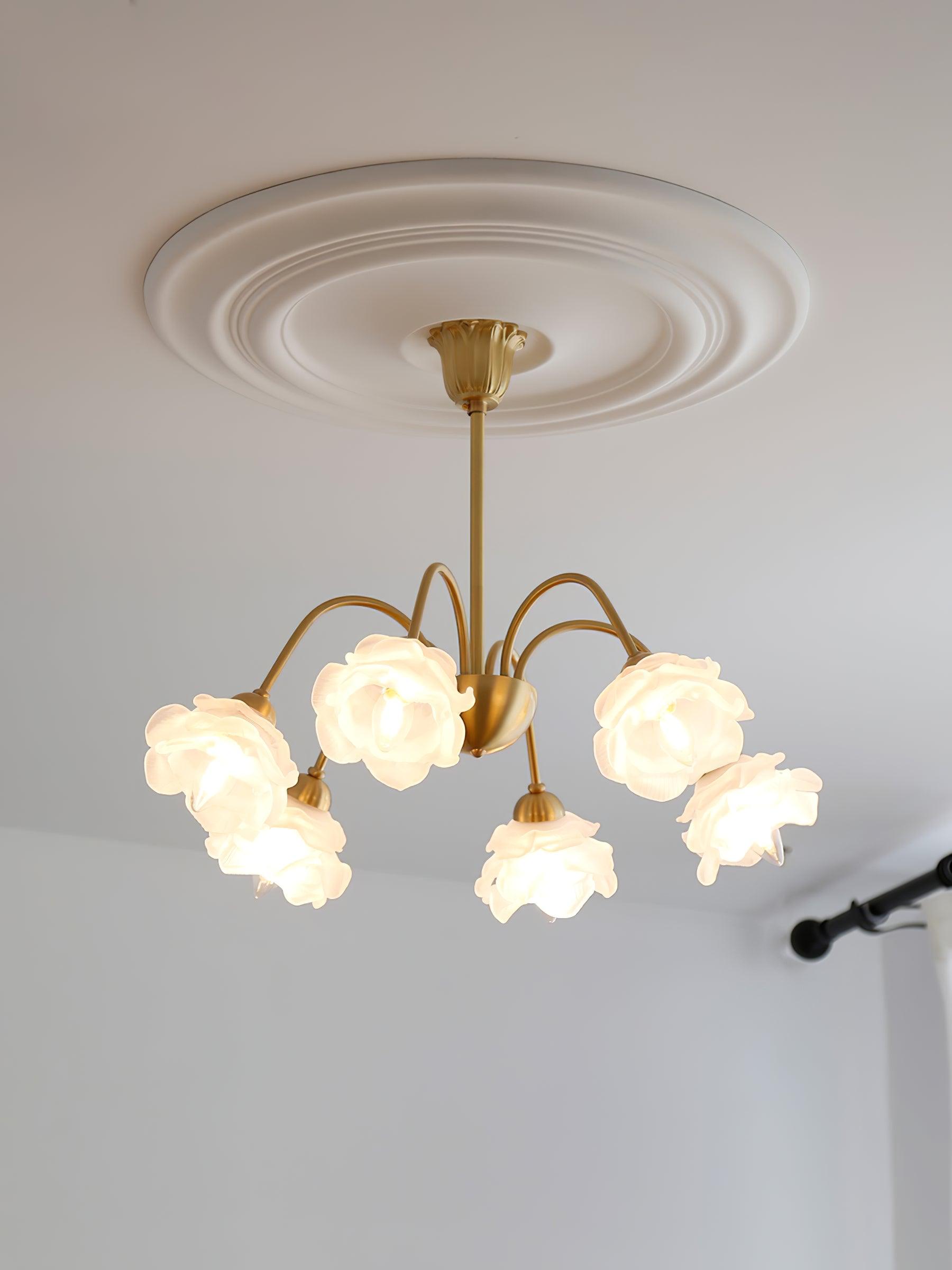 Roses Chandelier - Blowlighting
