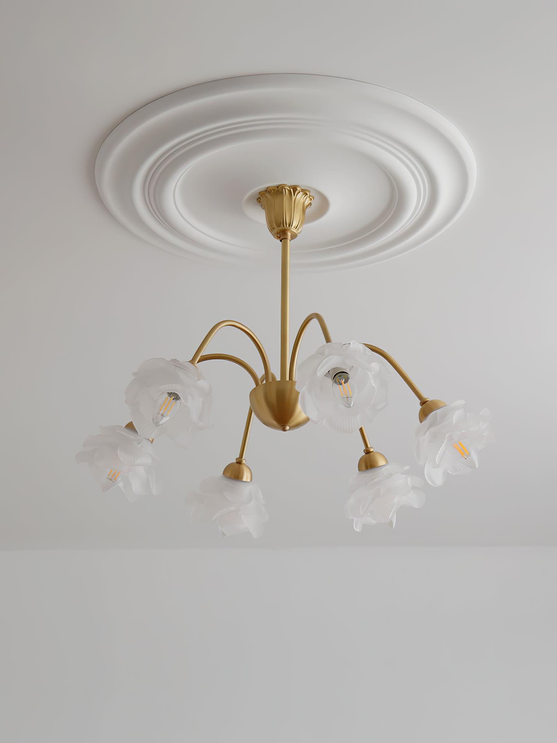 Roses Chandelier - Blowlighting