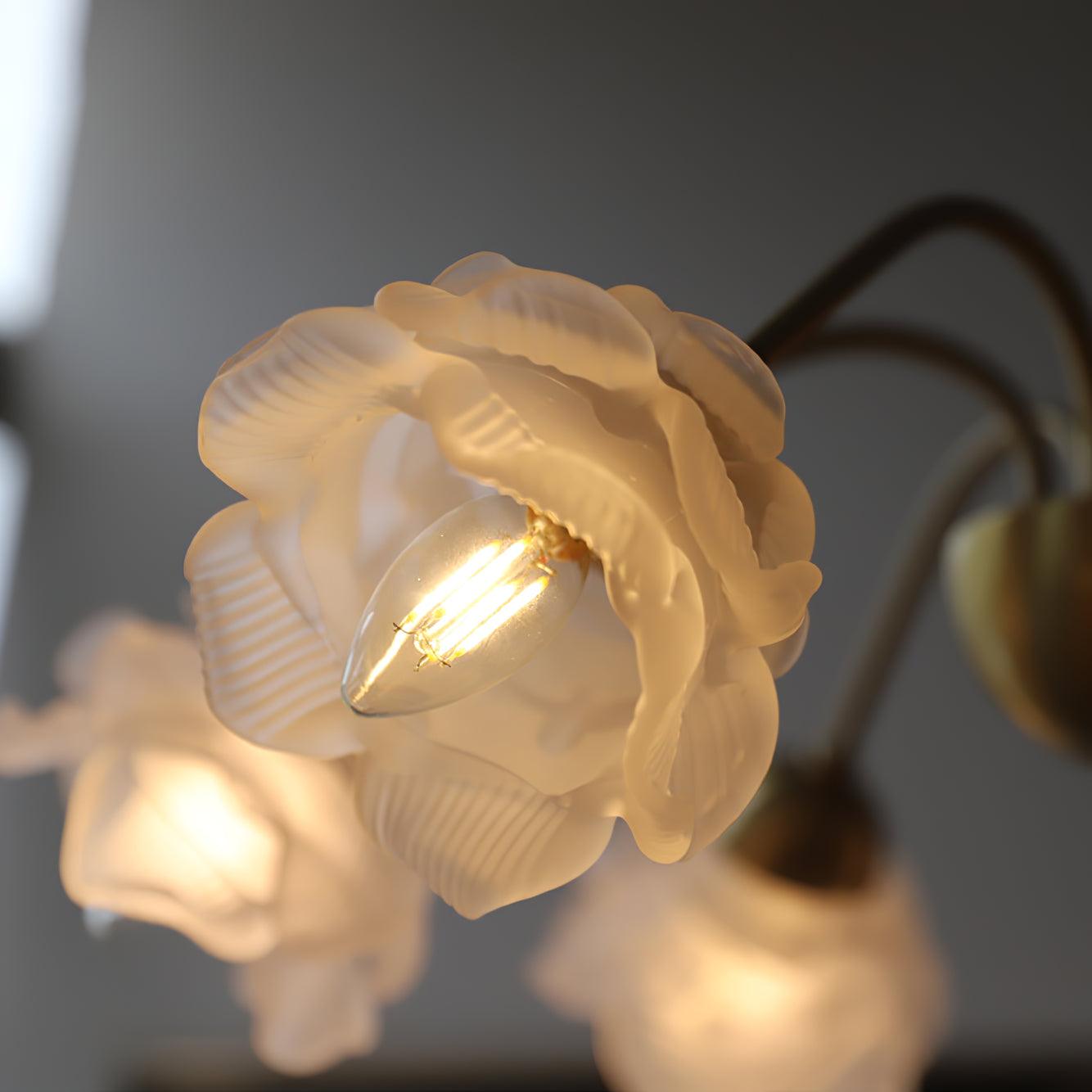 Roses Chandelier - Blowlighting