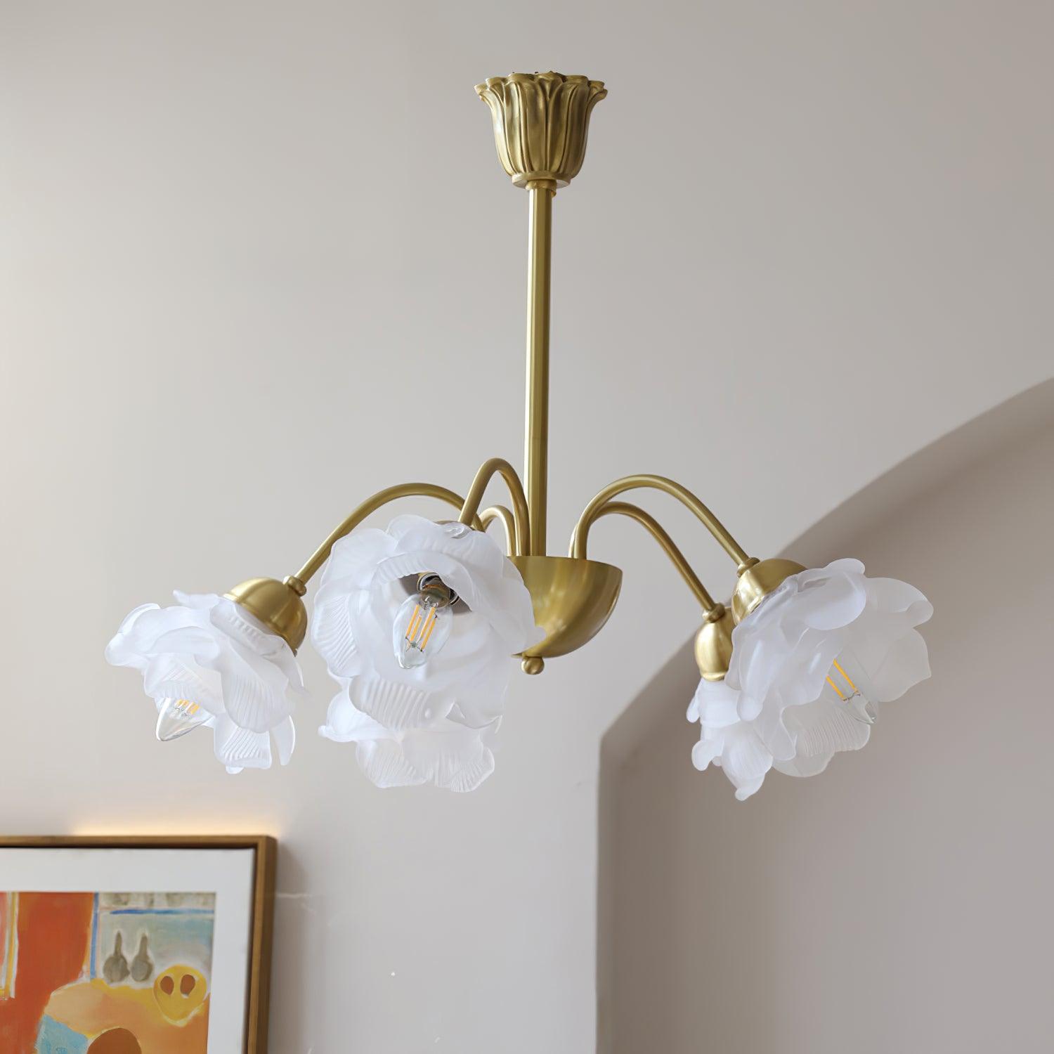 Roses Chandelier - Blowlighting
