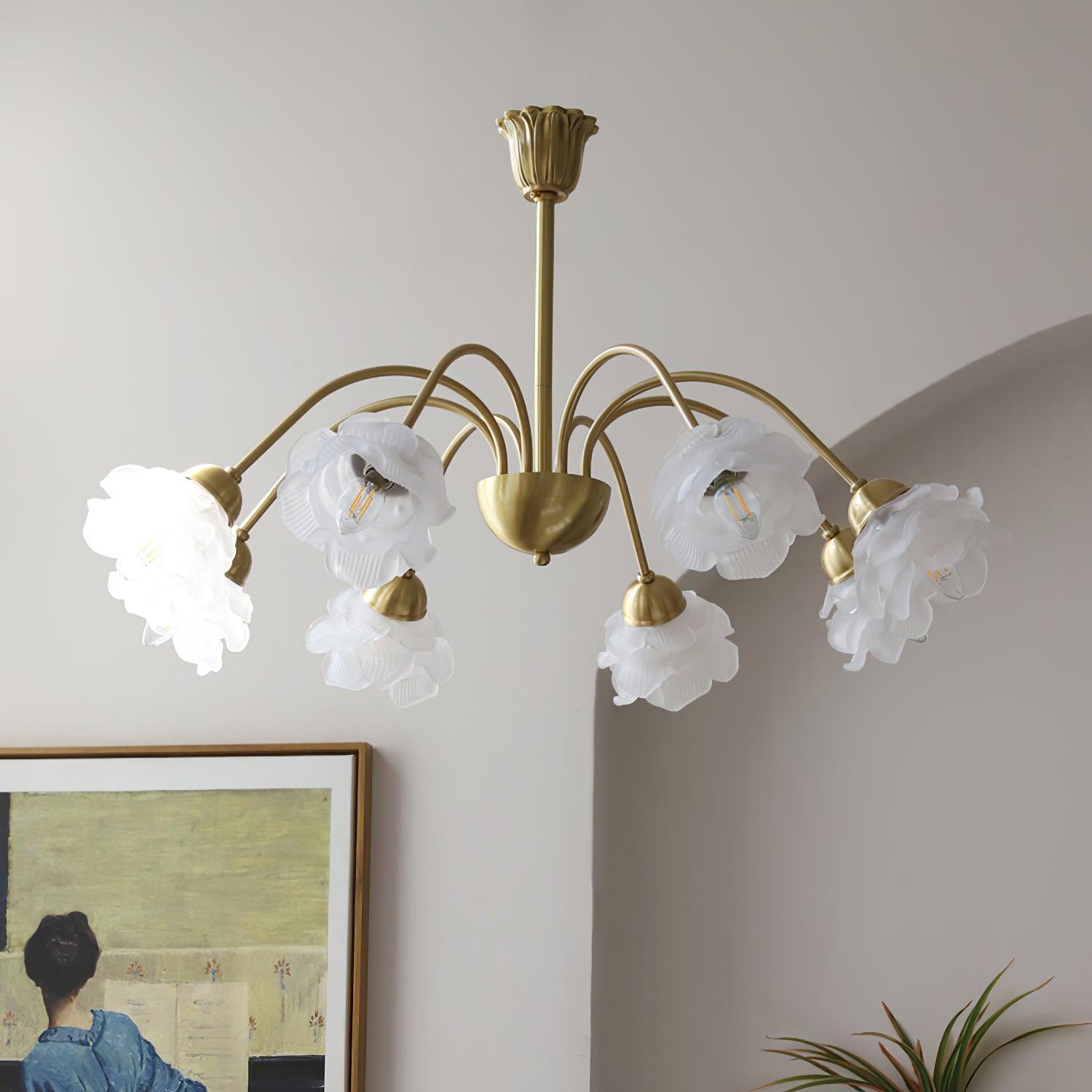 Roses Chandelier - Blowlighting