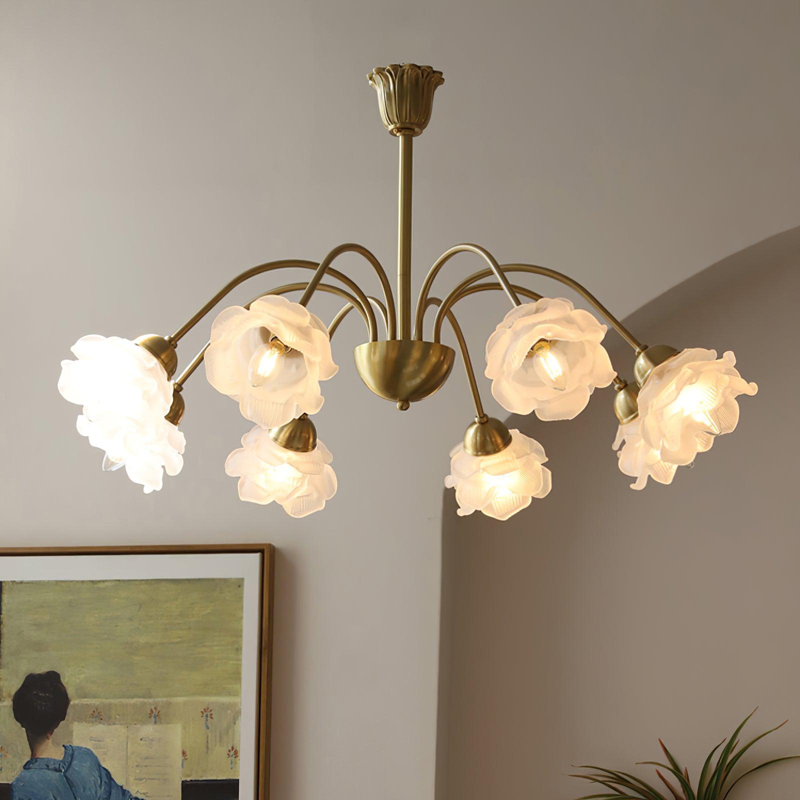 Roses Chandelier - Blowlighting
