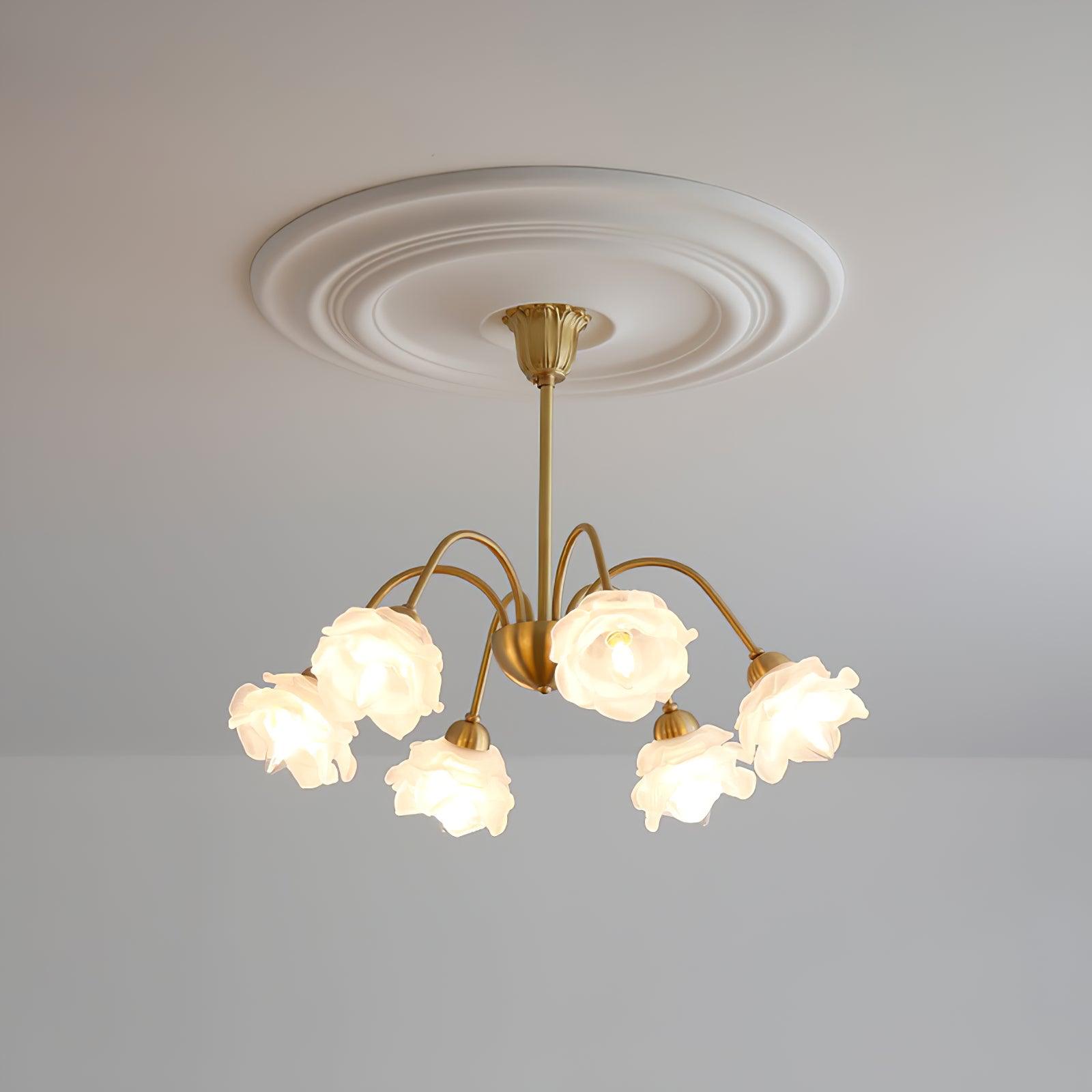 Roses Chandelier - Blowlighting