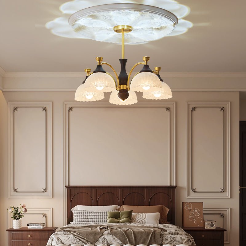 Rosetta Chandelier - Blowlighting