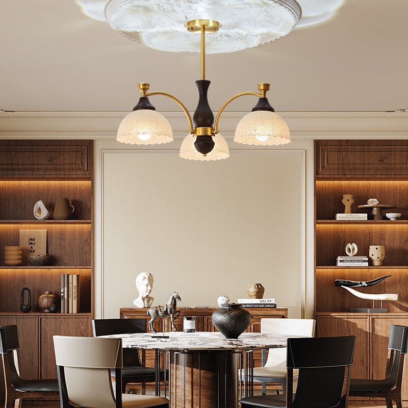 Rosetta Chandelier - Blowlighting