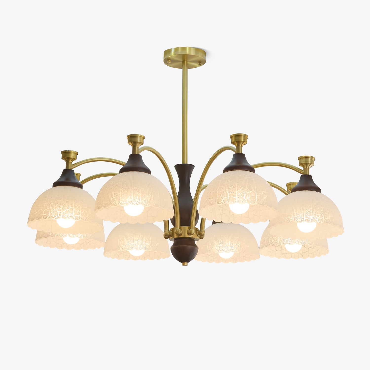 Rosetta Chandelier - Blowlighting