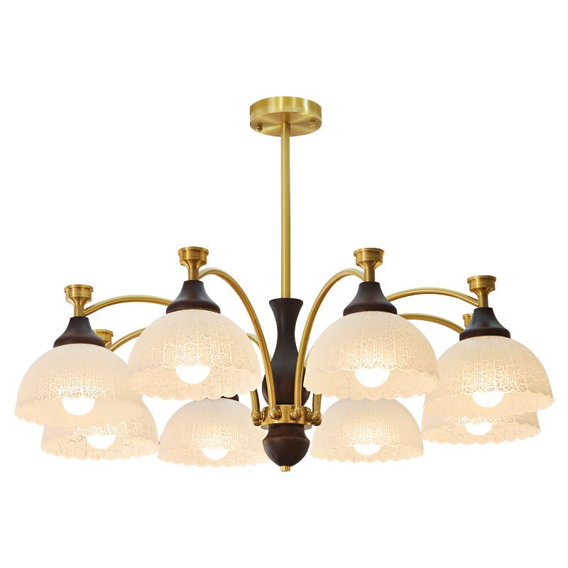 Rosetta Chandelier - Blowlighting