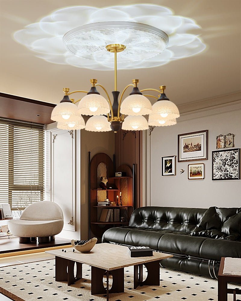 Rosetta Chandelier - Blowlighting