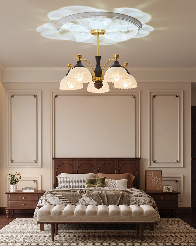 Rosetta Chandelier - Blowlighting