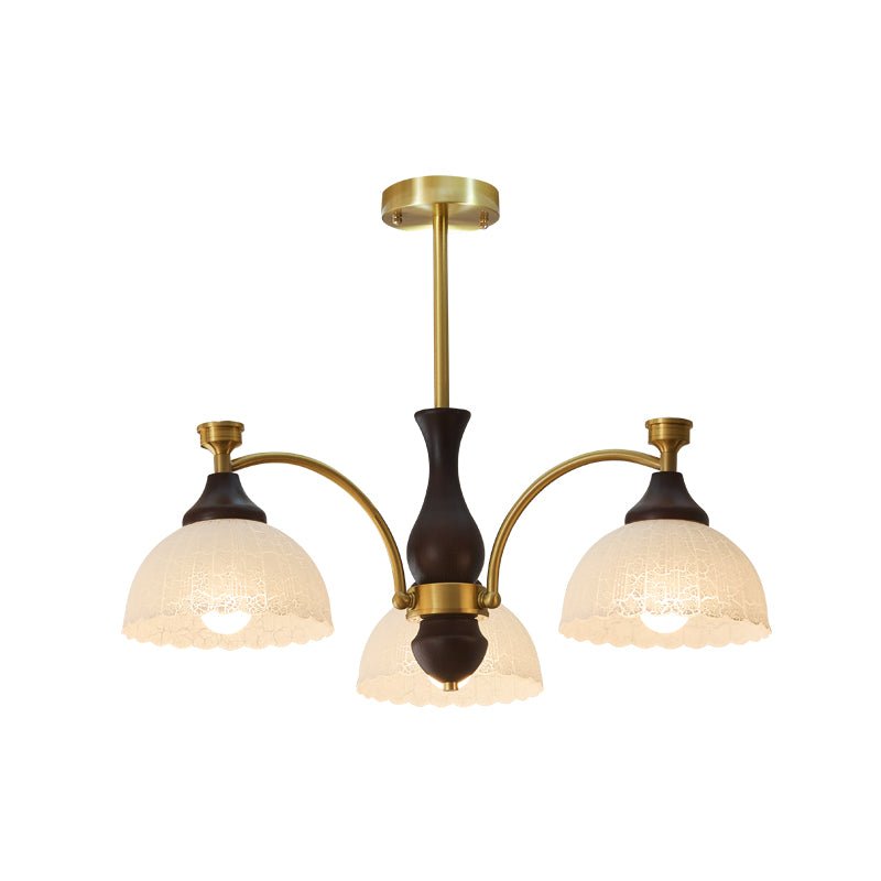 Rosetta Chandelier - Blowlighting