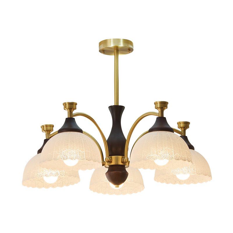 Rosetta Chandelier - Blowlighting
