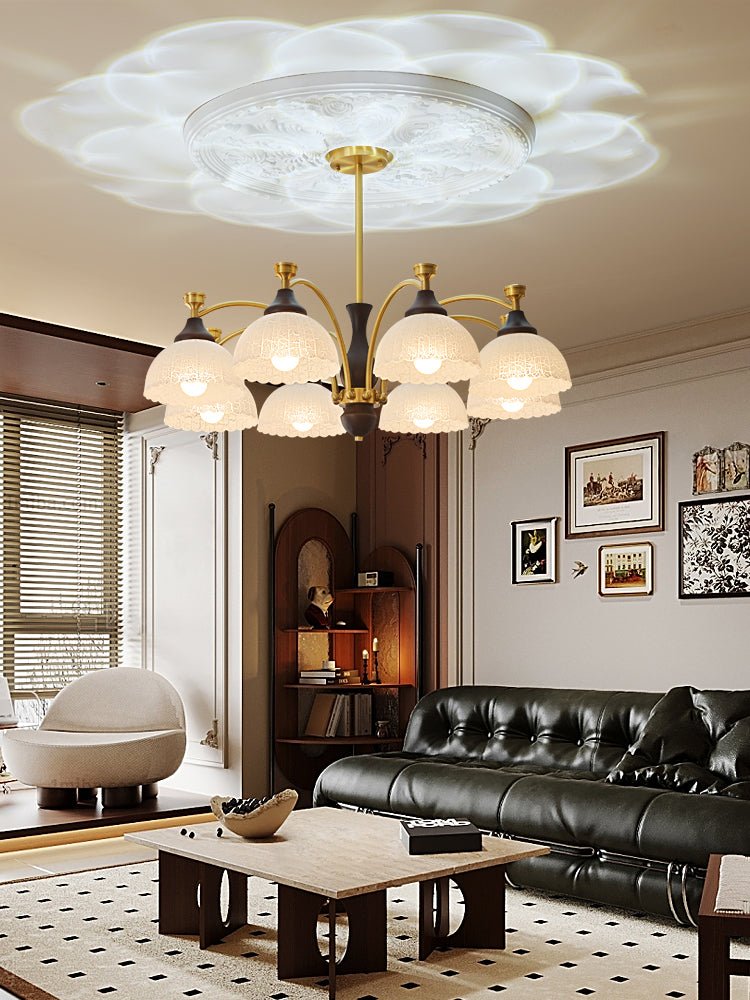 Rosetta Chandelier - Blowlighting