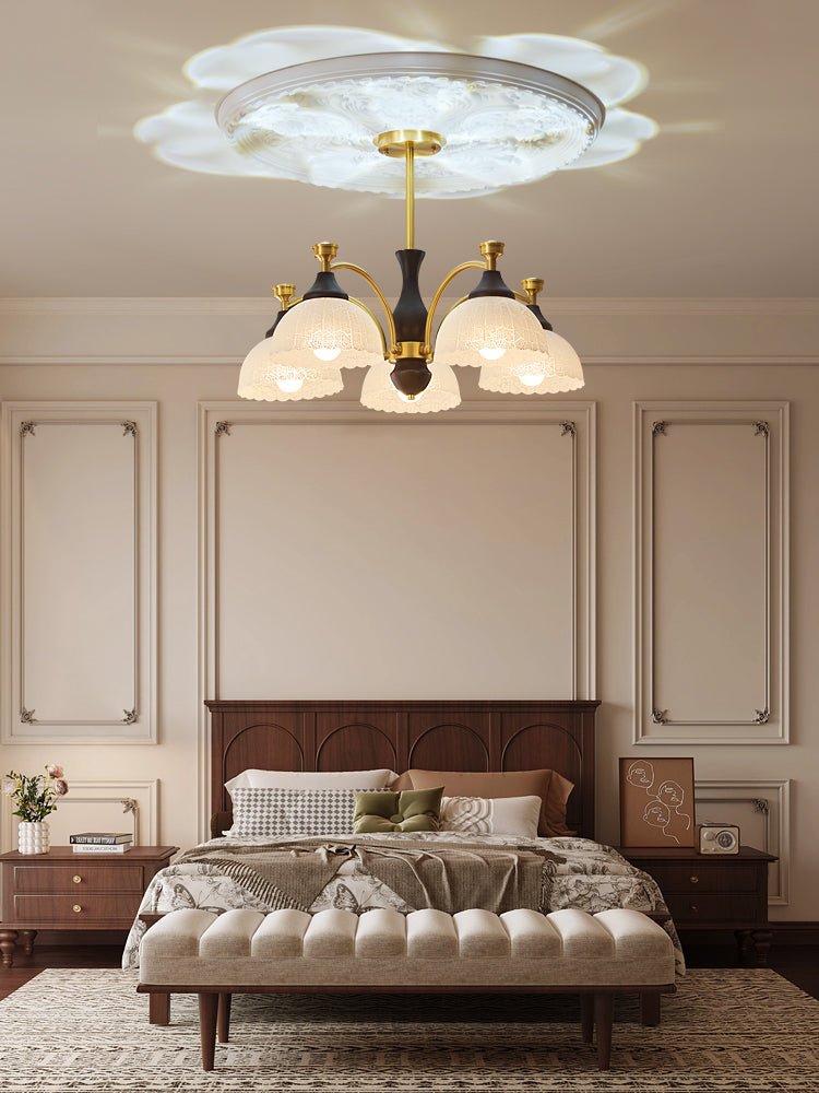 Rosetta Chandelier - Blowlighting