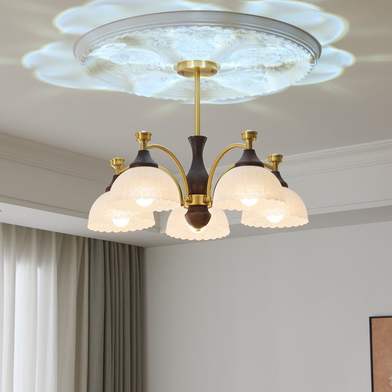 Rosetta Chandelier - Blowlighting
