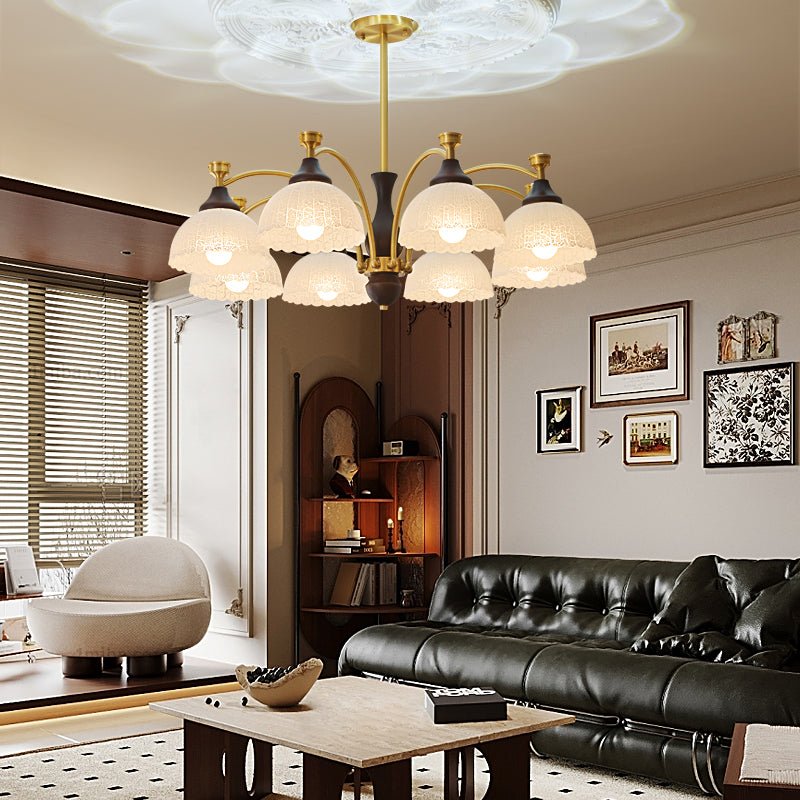 Rosetta Chandelier - Blowlighting