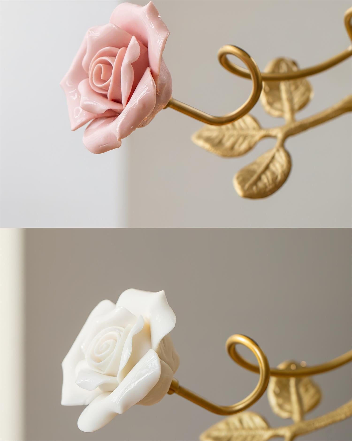 Rosy Glass Vintage Reverie Pendant Light