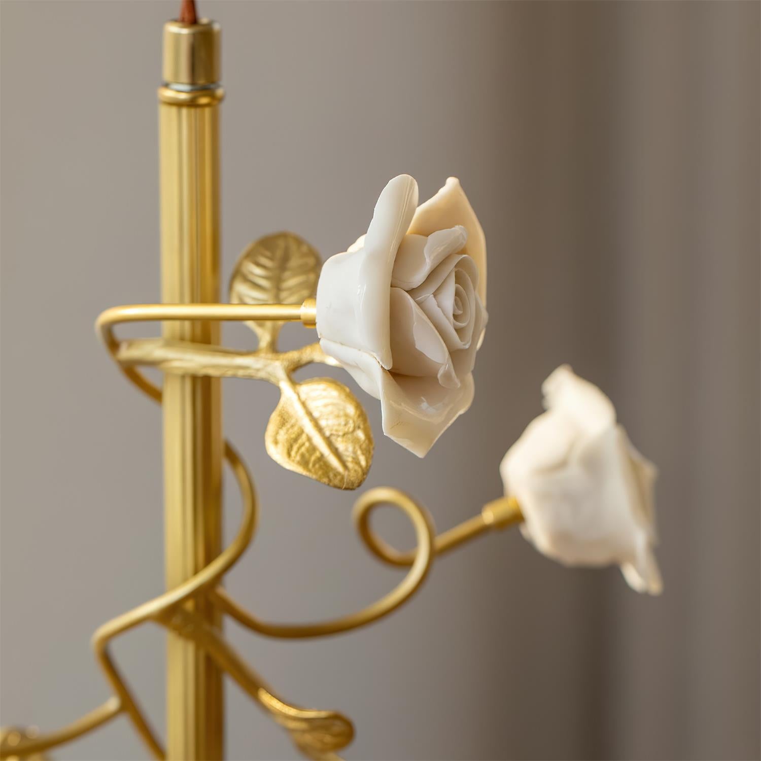 Rosy Glass Vintage Reverie Pendant Light