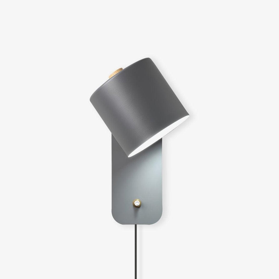 Rotatable Cylinder Plug-in Wall Lamp - Blowlighting