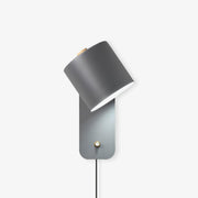 Rotatable Cylinder Plug-in Wall Lamp - Blowlighting
