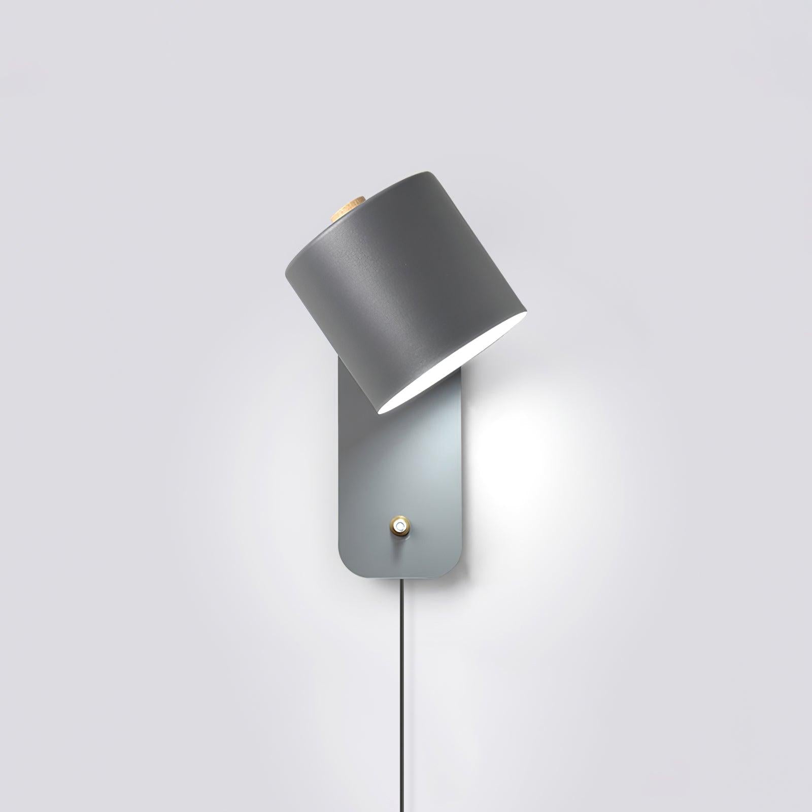 Rotatable Cylinder Plug-in Wall Lamp - Blowlighting
