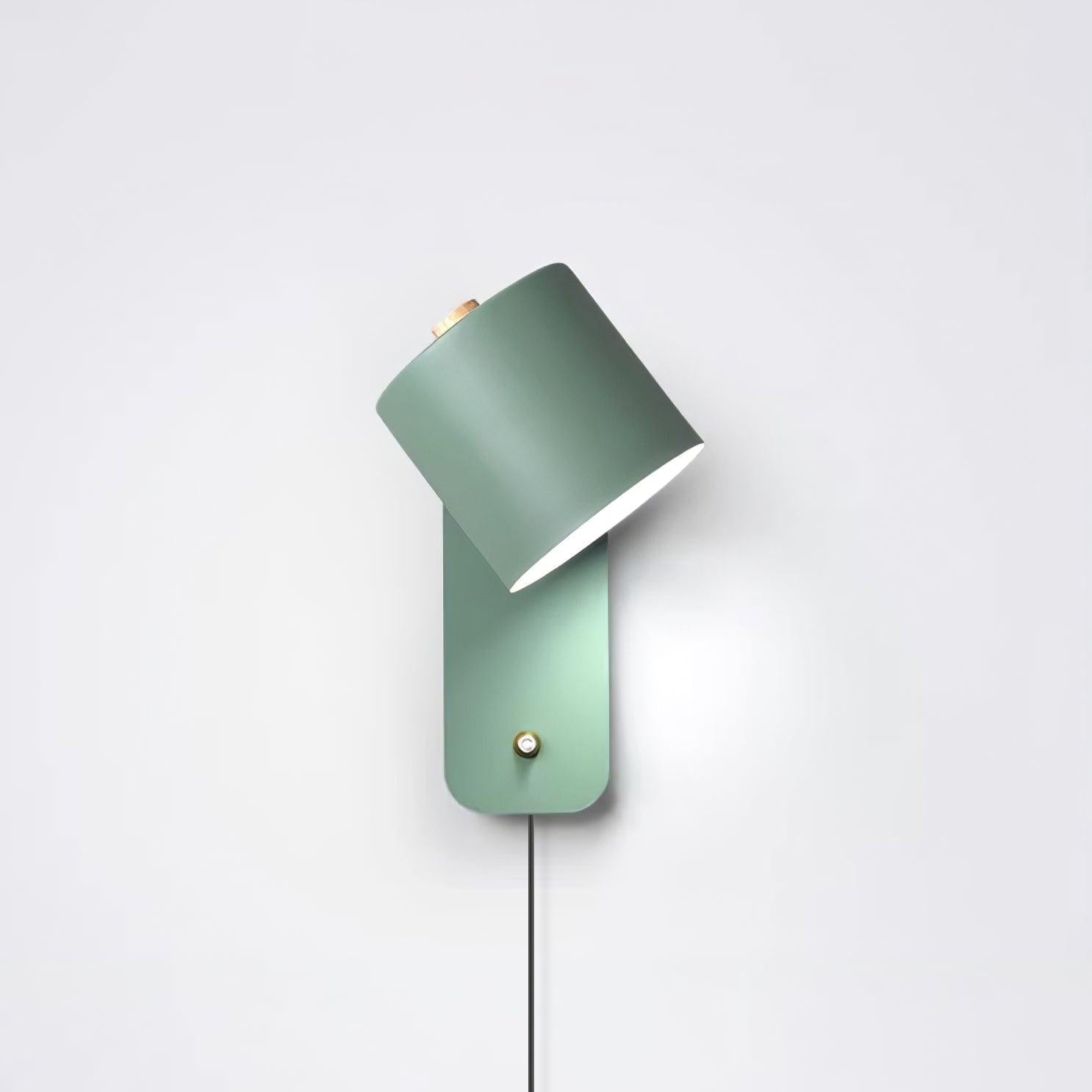 Rotatable Cylinder Plug-in Wall Lamp - Blowlighting