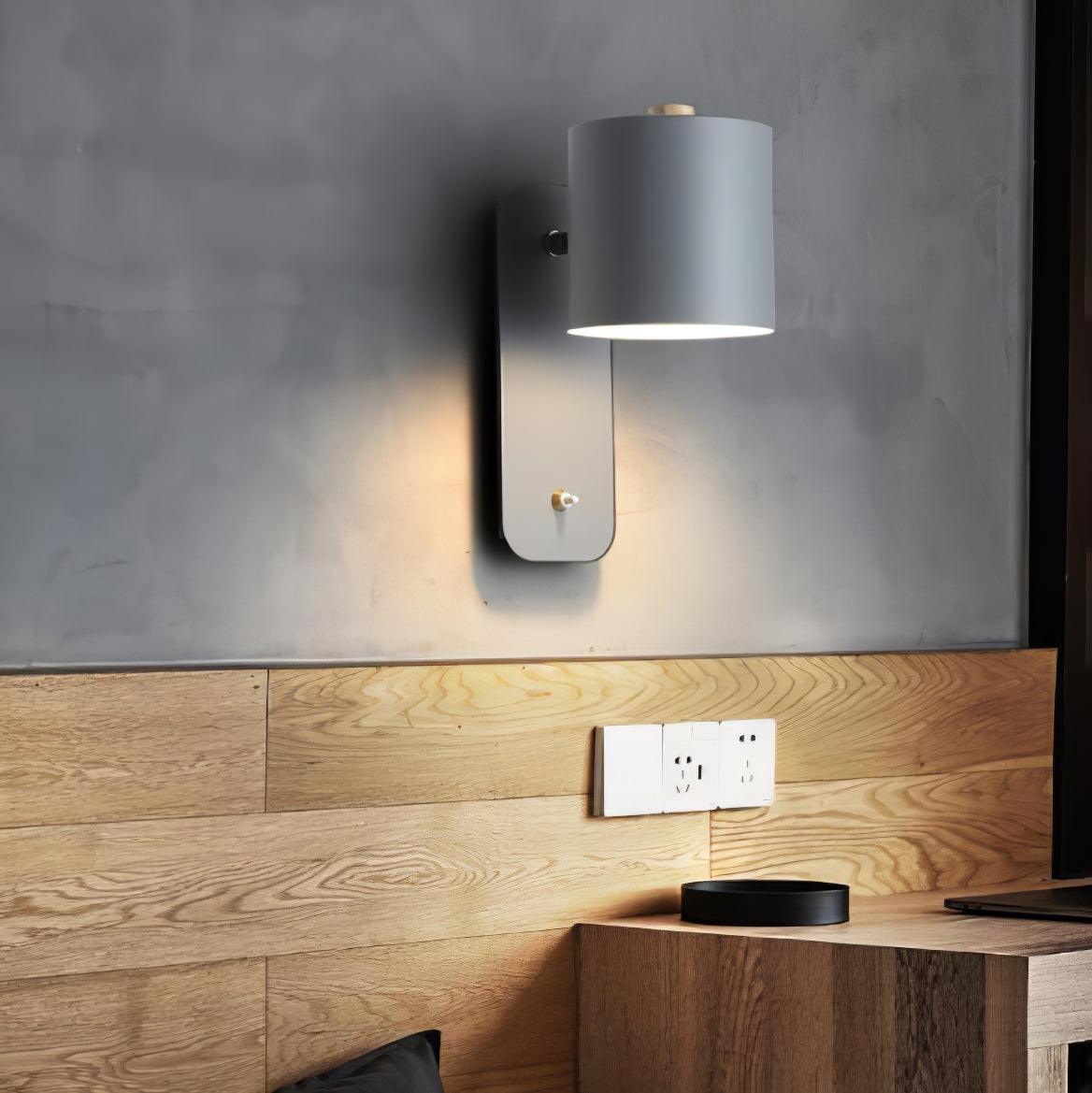 Rotatable Cylinder Wall Lamp - Blowlighting