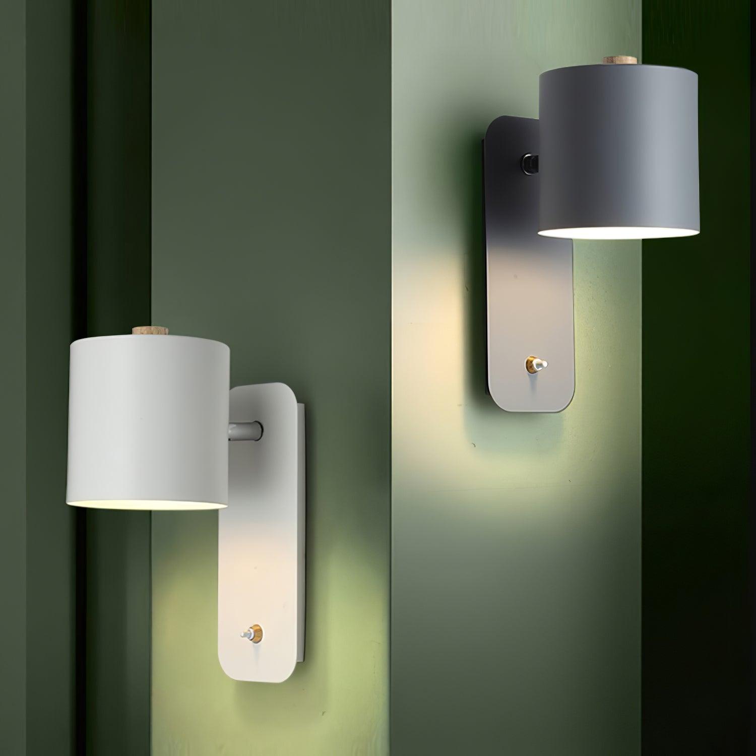 Rotatable Cylinder Wall Lamp - Blowlighting