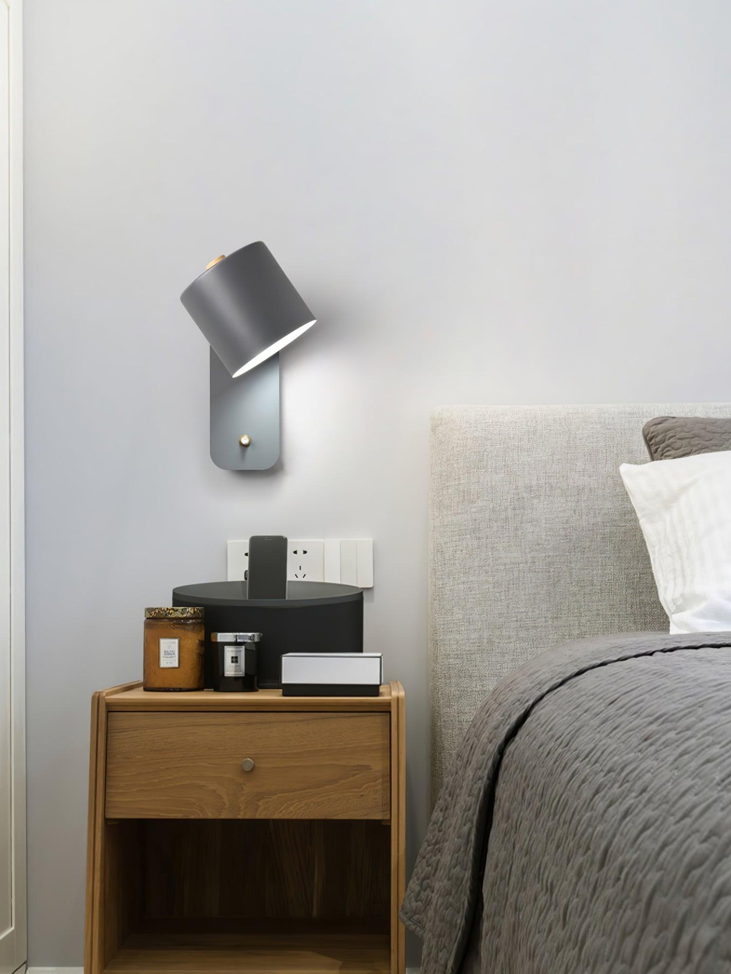 Rotatable Cylinder Wall Lamp - Blowlighting
