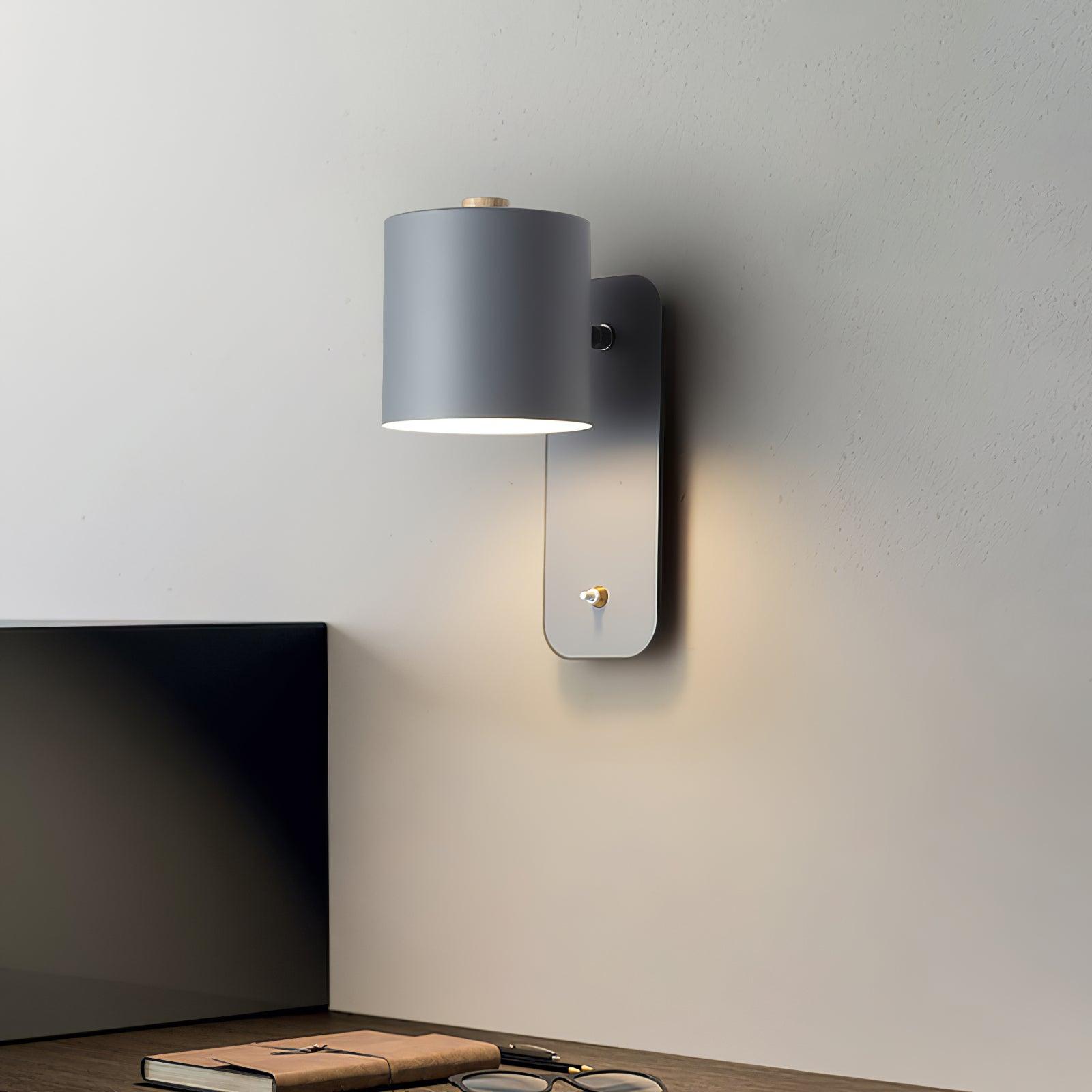 Rotatable Cylinder Wall Lamp - Blowlighting