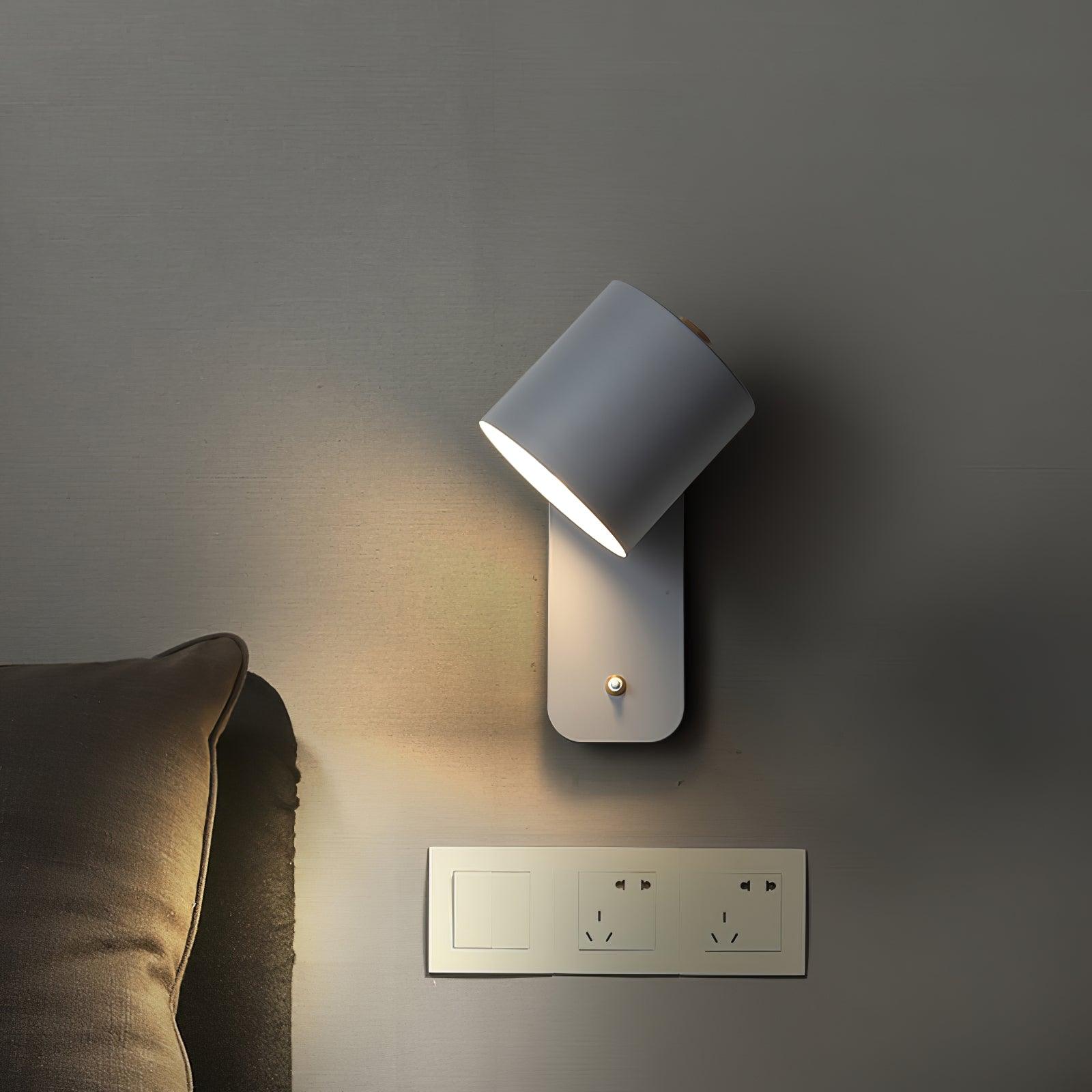 Rotatable Cylinder Wall Lamp - Blowlighting