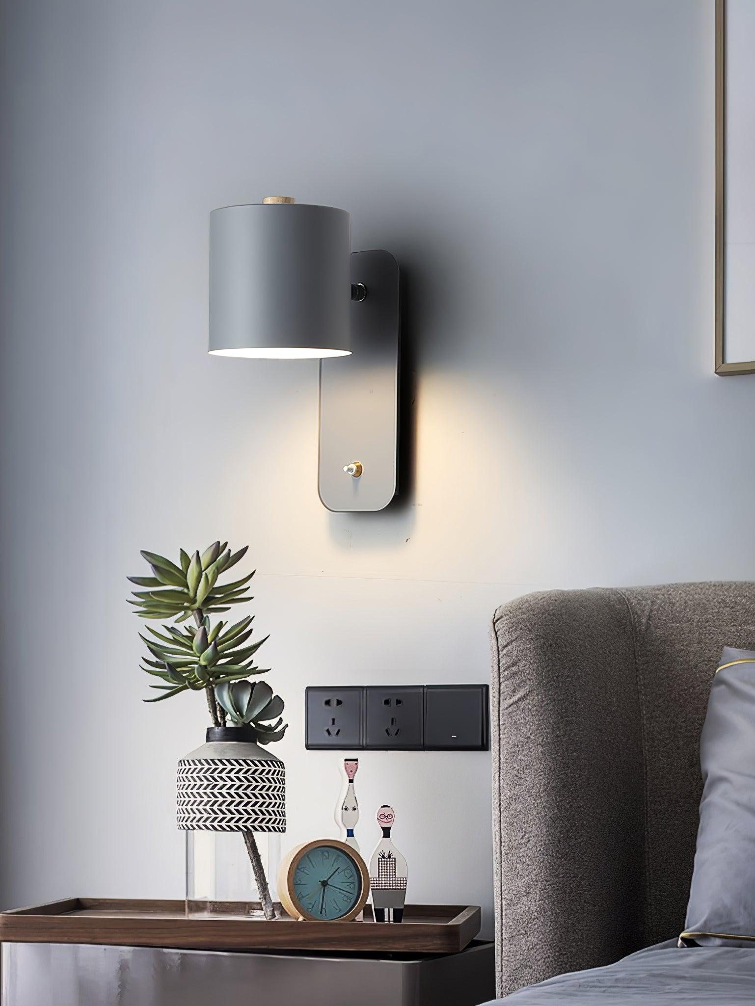 Rotatable Cylinder Wall Lamp - Blowlighting