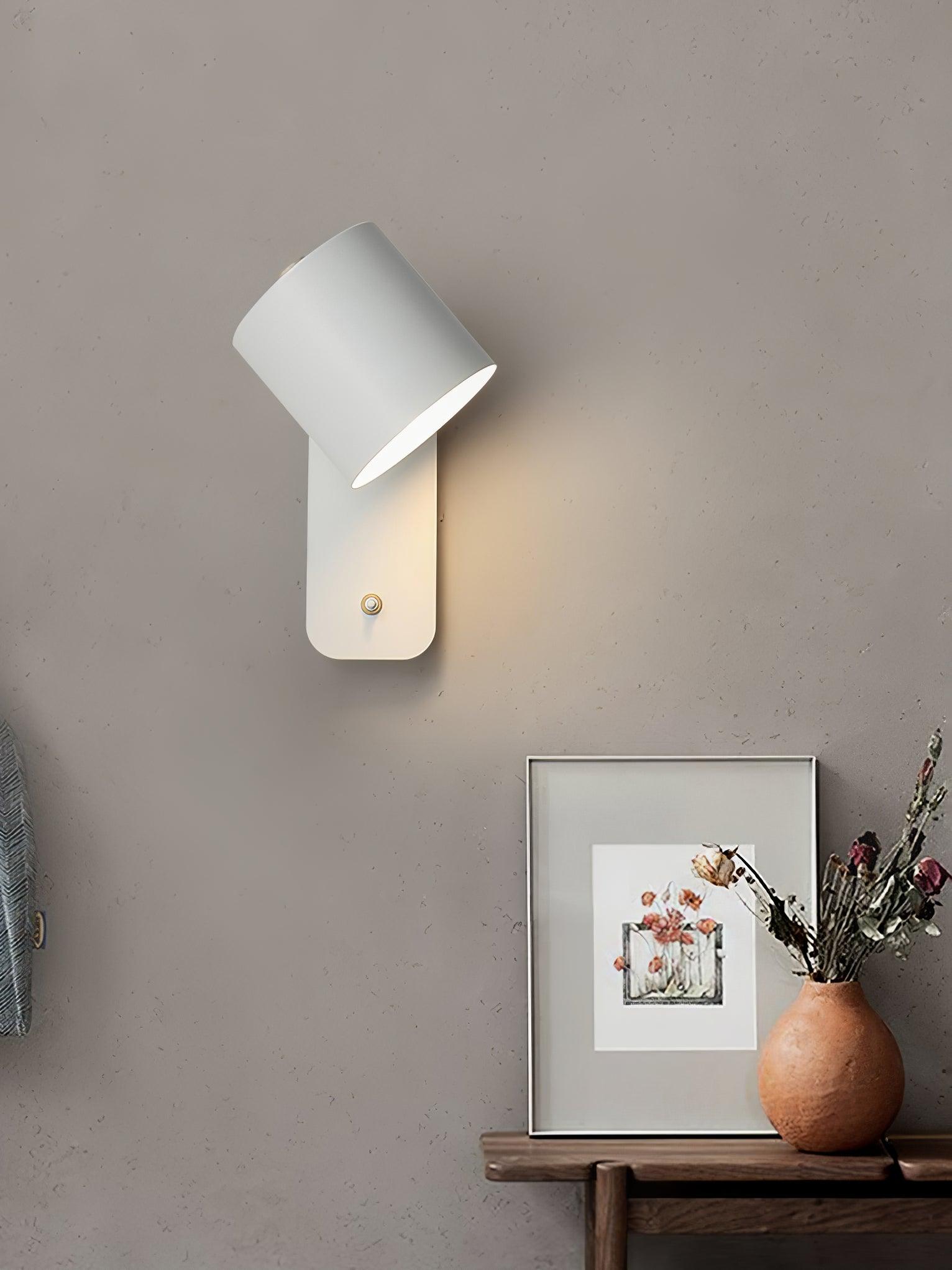 Rotatable Cylinder Wall Lamp - Blowlighting